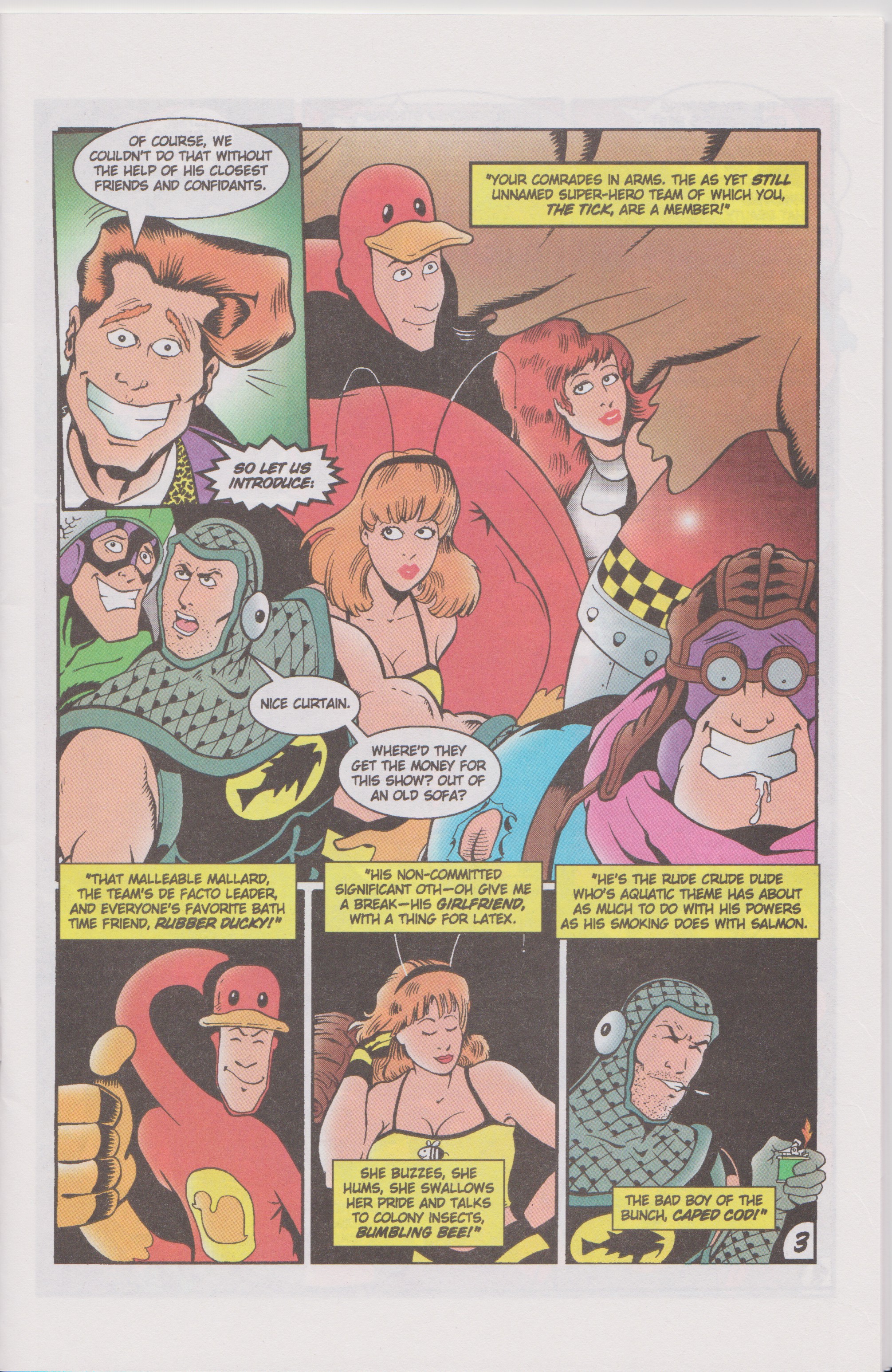 Introducing The Tick Full - Page 5