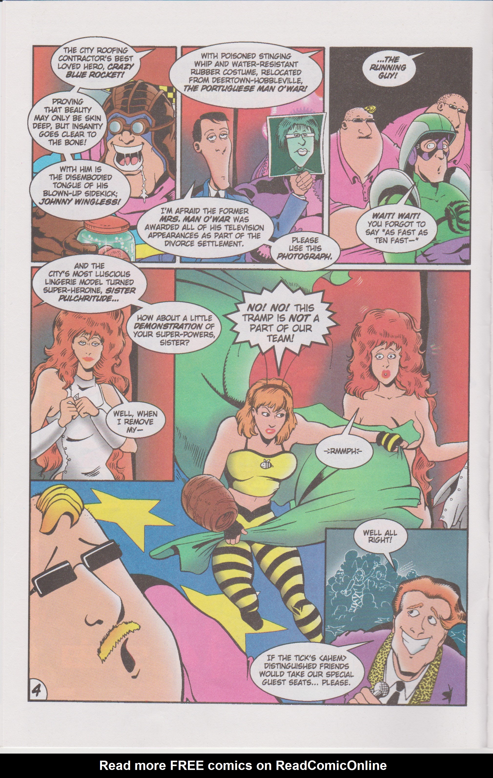 Introducing The Tick Full - Page 6