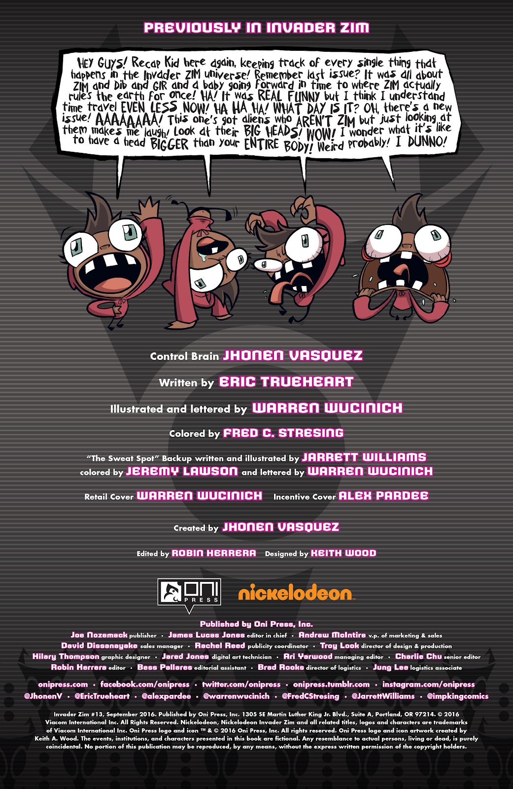 Invader Zim Issue #13 - Page 2