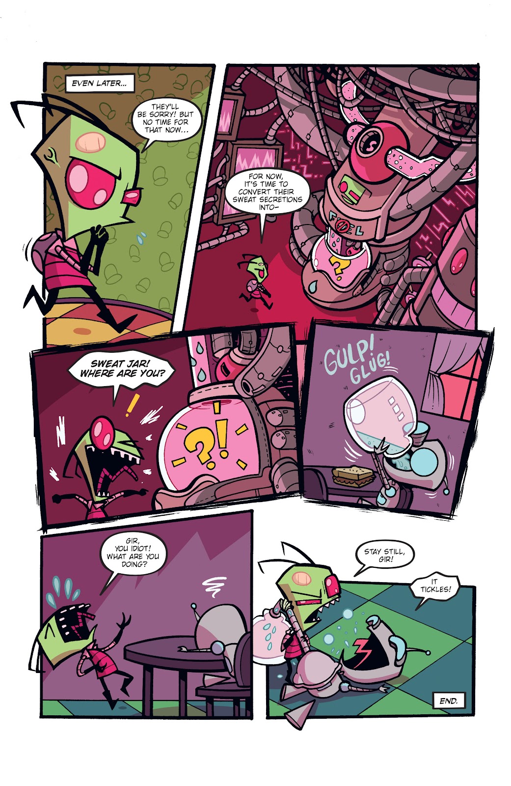 Invader Zim Issue #13 - Page 24