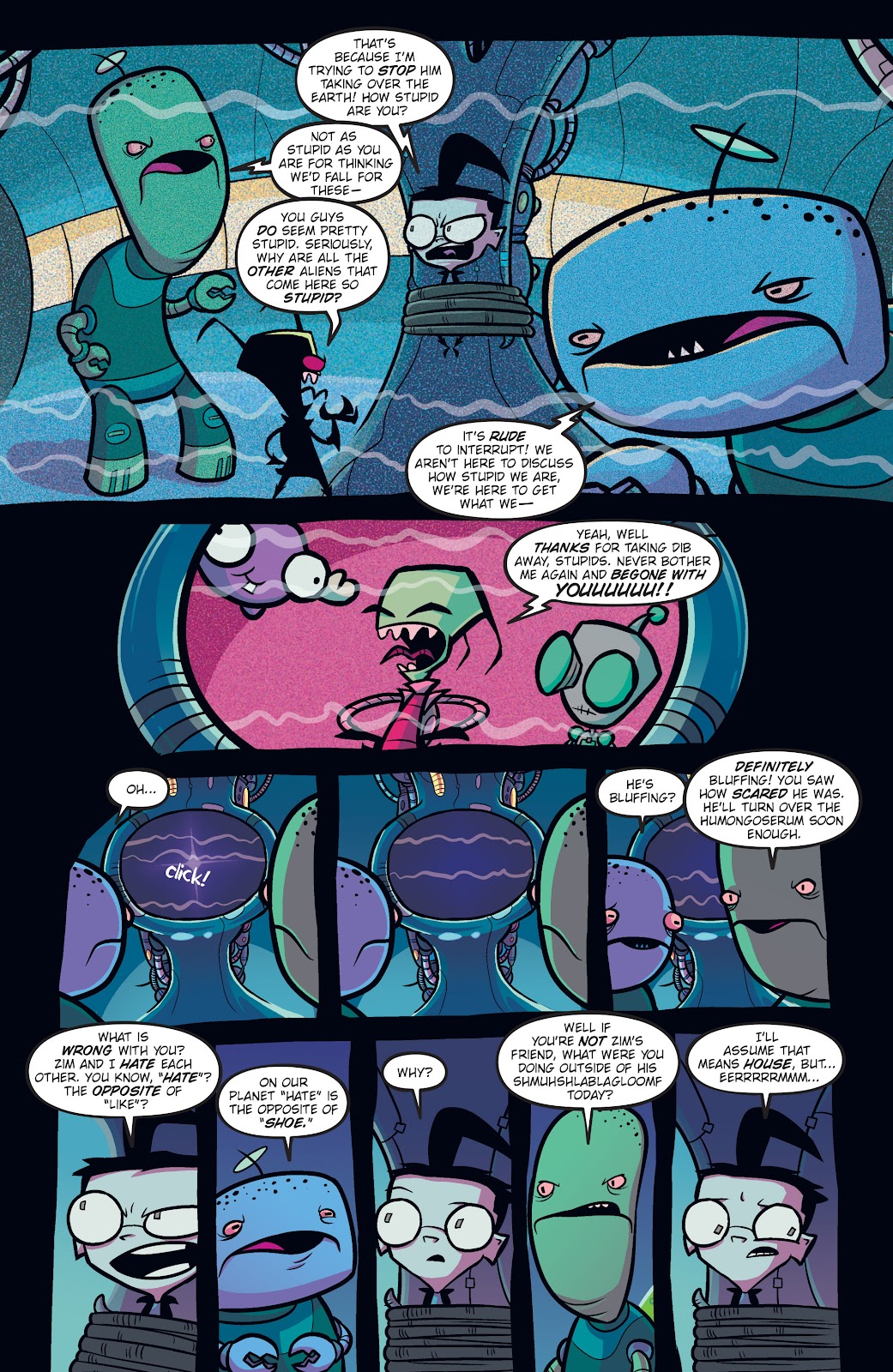Invader Zim Issue #13 - Page 5