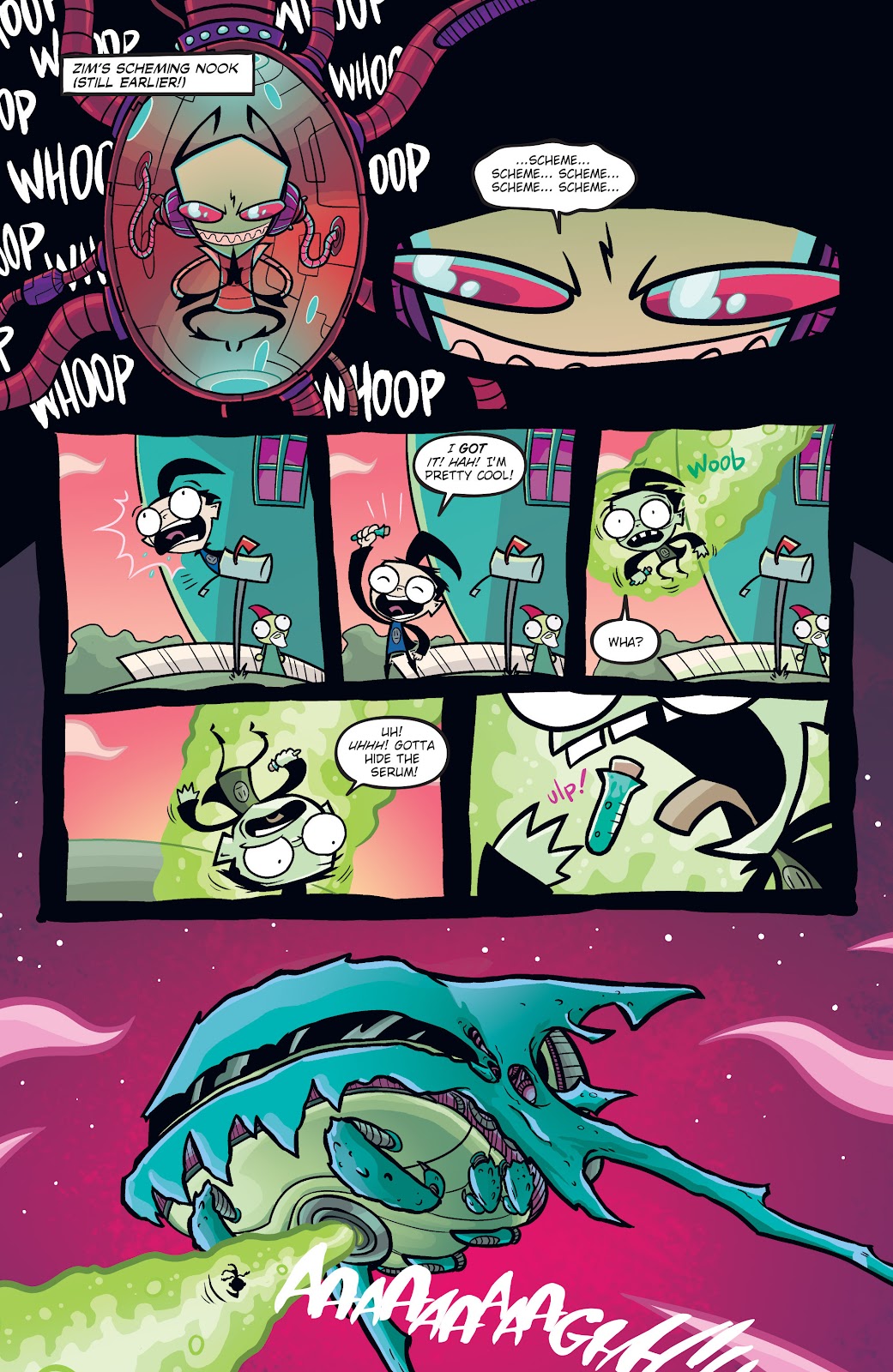 Invader Zim Issue #13 - Page 8