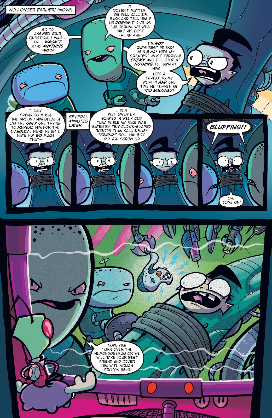 Invader Zim Issue #13 - Page 9