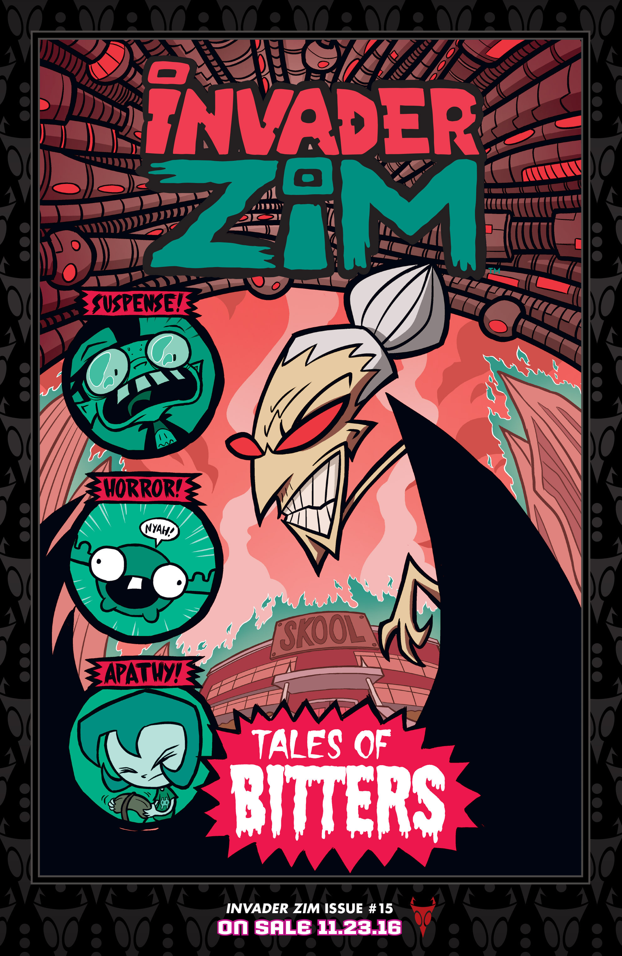 Invader Zim Issue #14 - Page 24