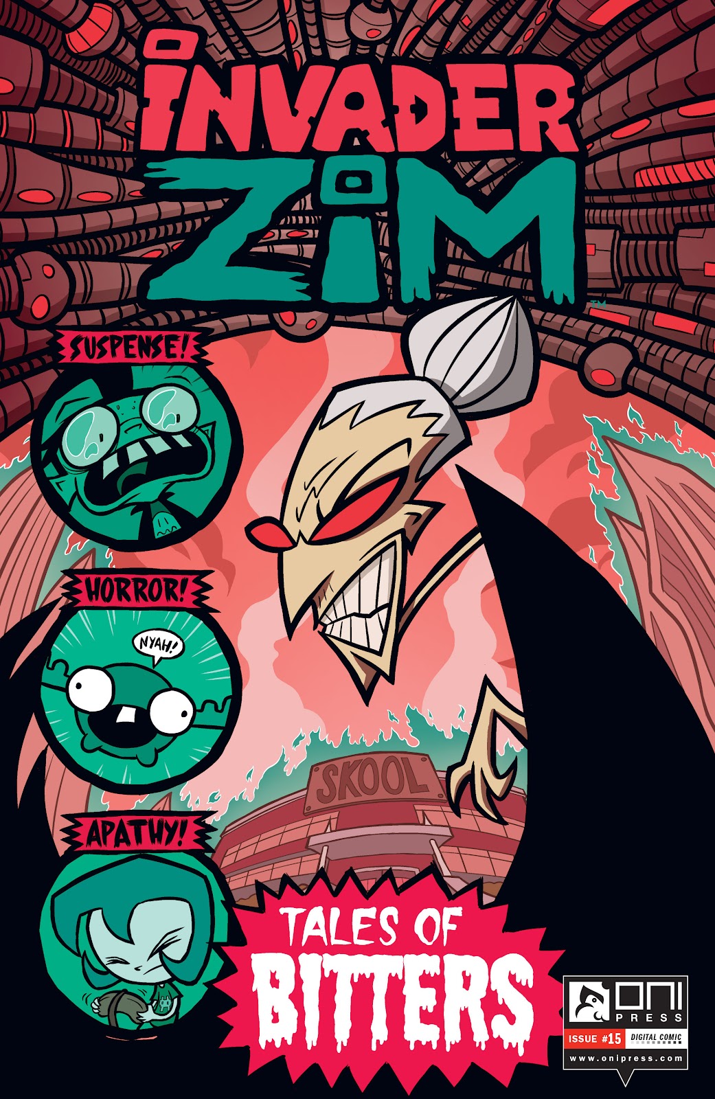 Invader Zim Issue #15 - Page 1