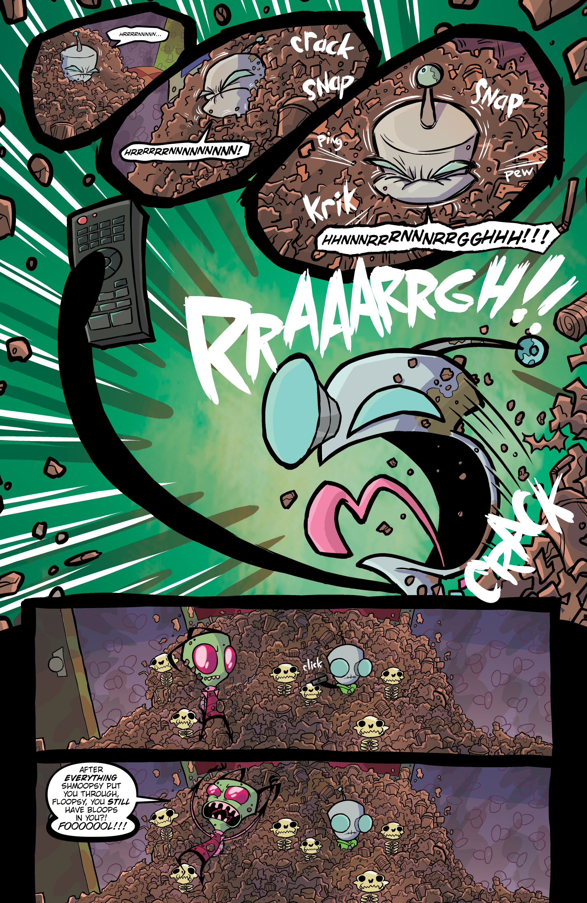 Invader Zim Issue #20 - Page 17