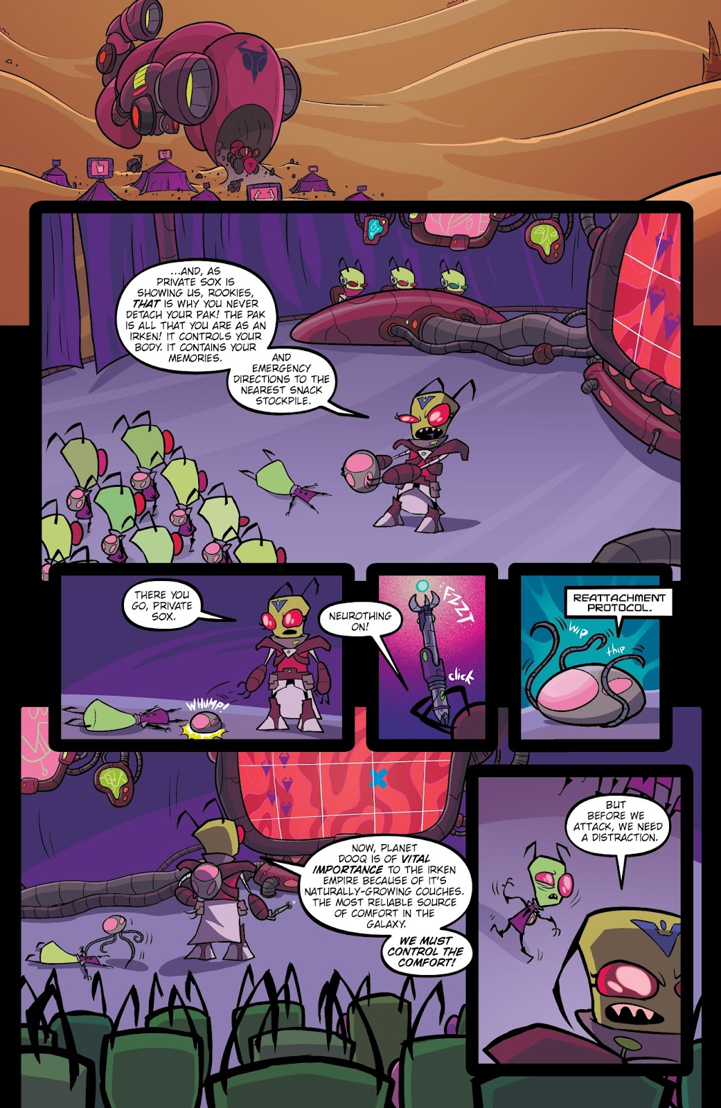 Invader Zim Issue #25 - Page 4