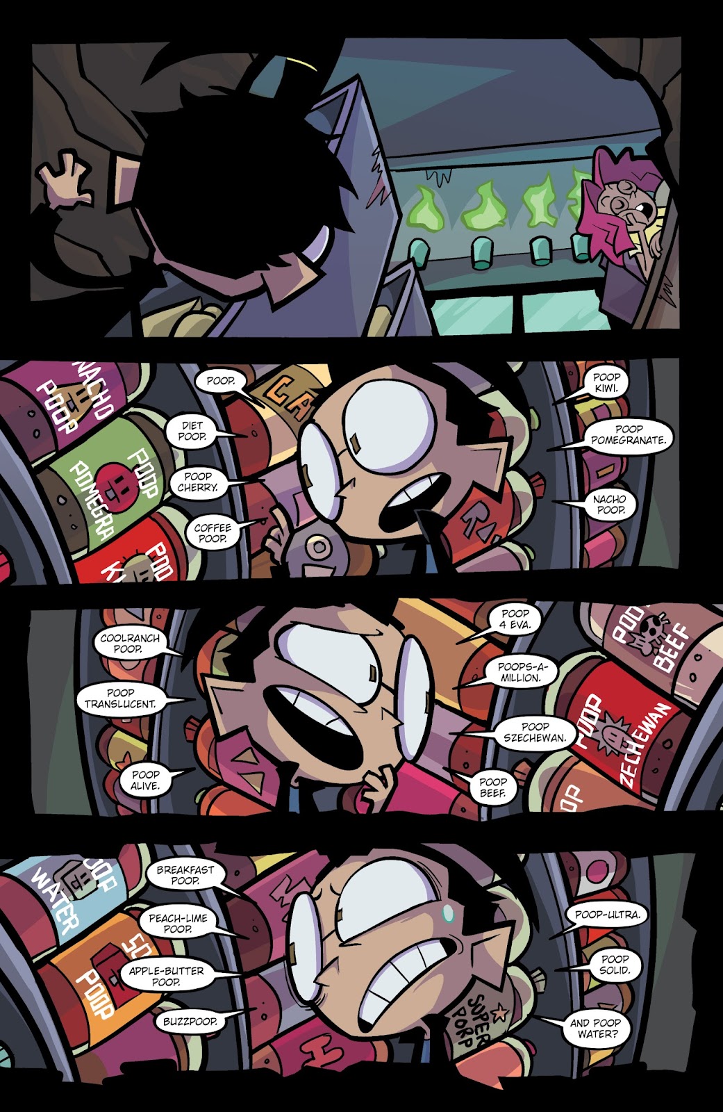 Invader Zim Issue #29 - Page 10