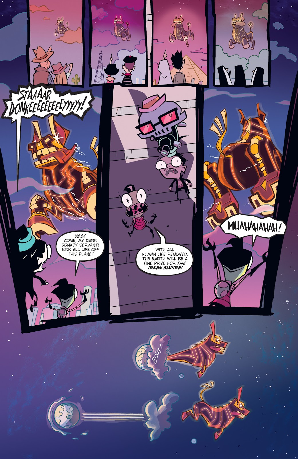 Invader Zim Issue #3 - Page 23
