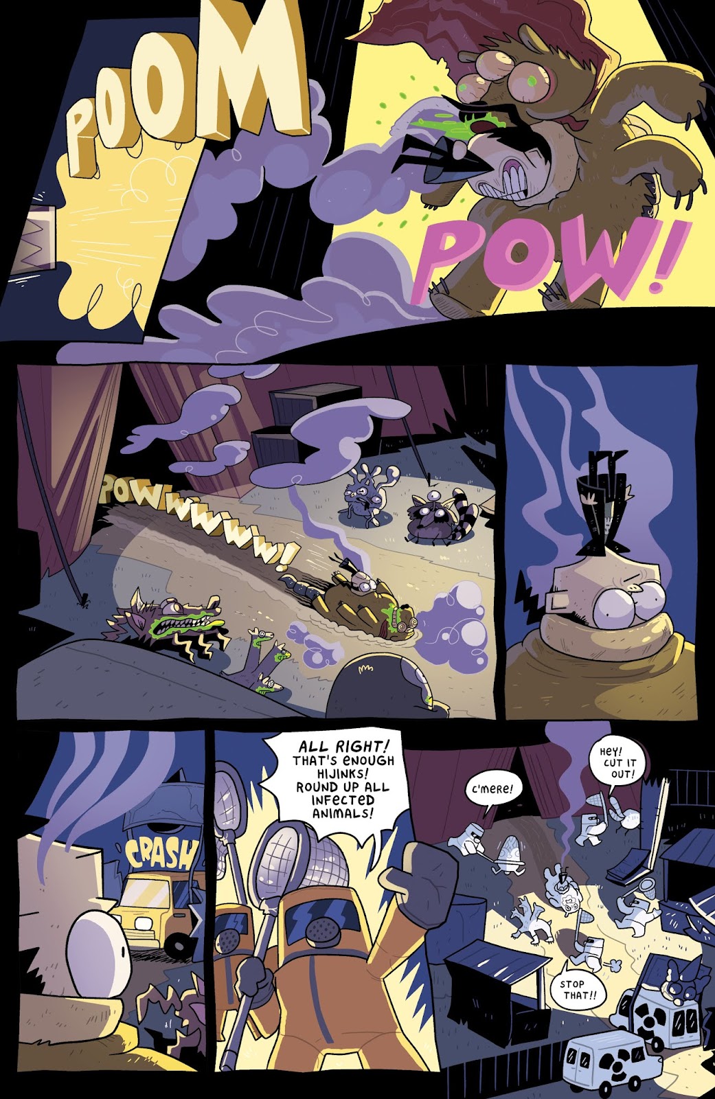 Invader Zim Issue #31 - Page 21