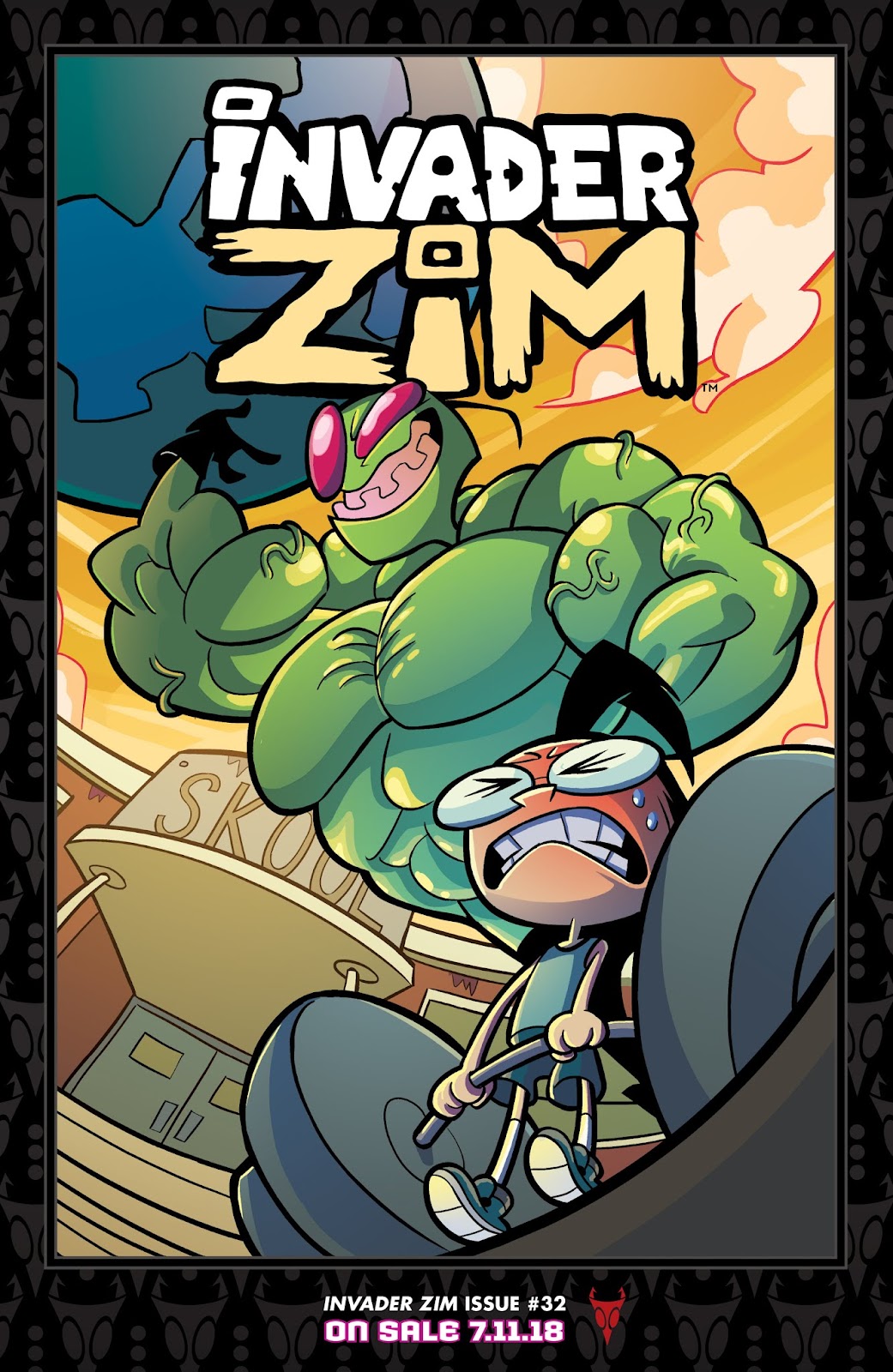Invader Zim Issue #31 - Page 25