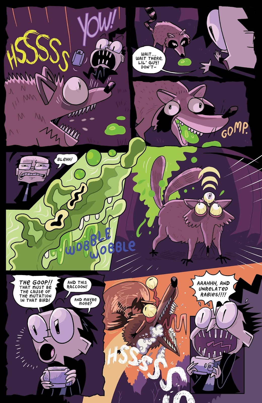 Invader Zim Issue #31 - Page 9