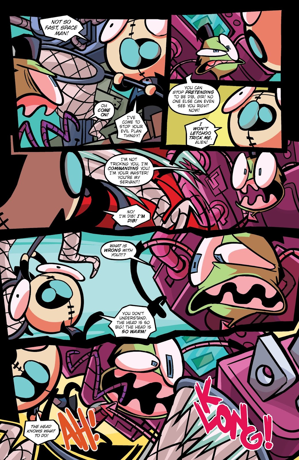 Invader Zim Issue #38 - Page 19