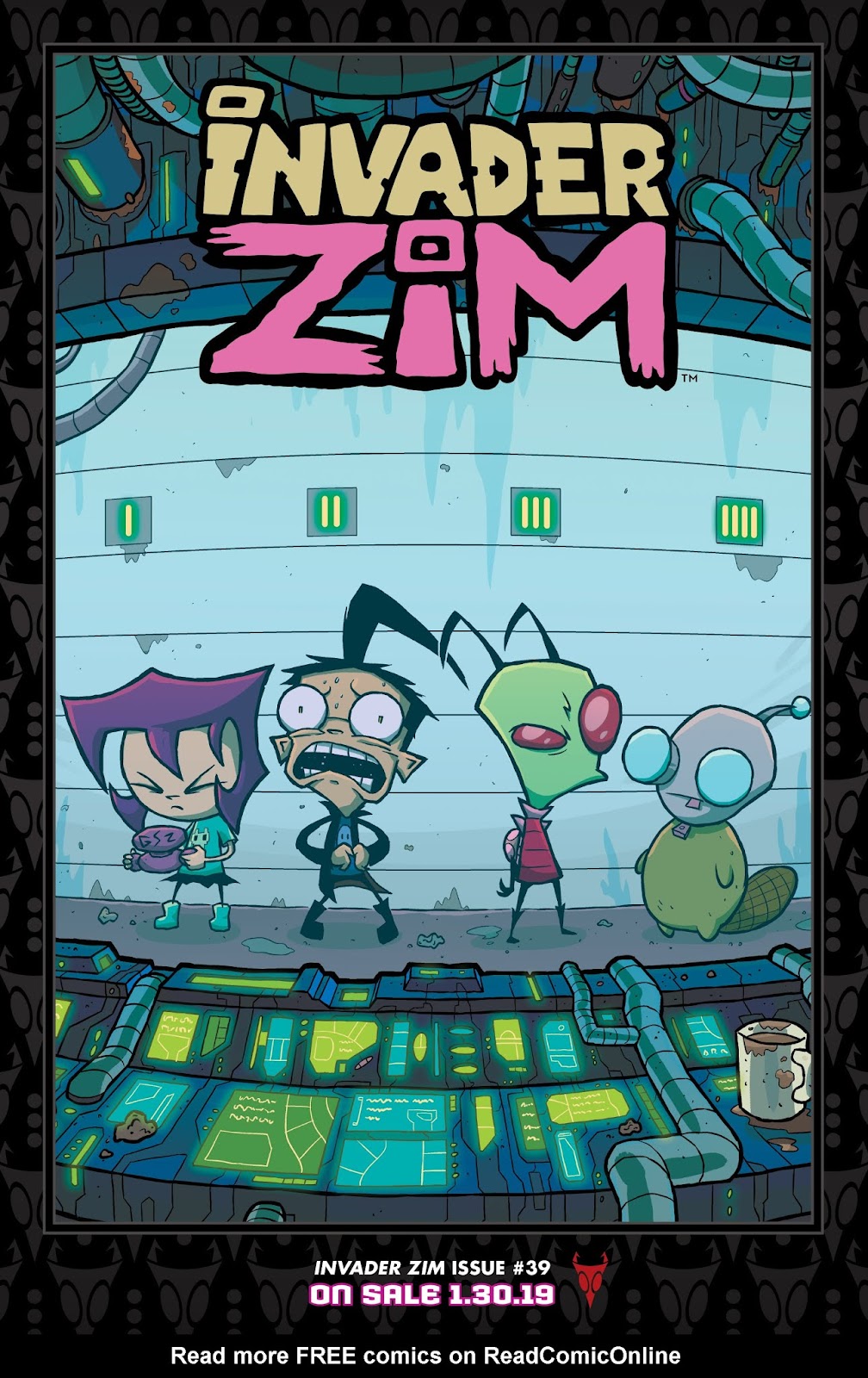 Invader Zim Issue #38 - Page 25