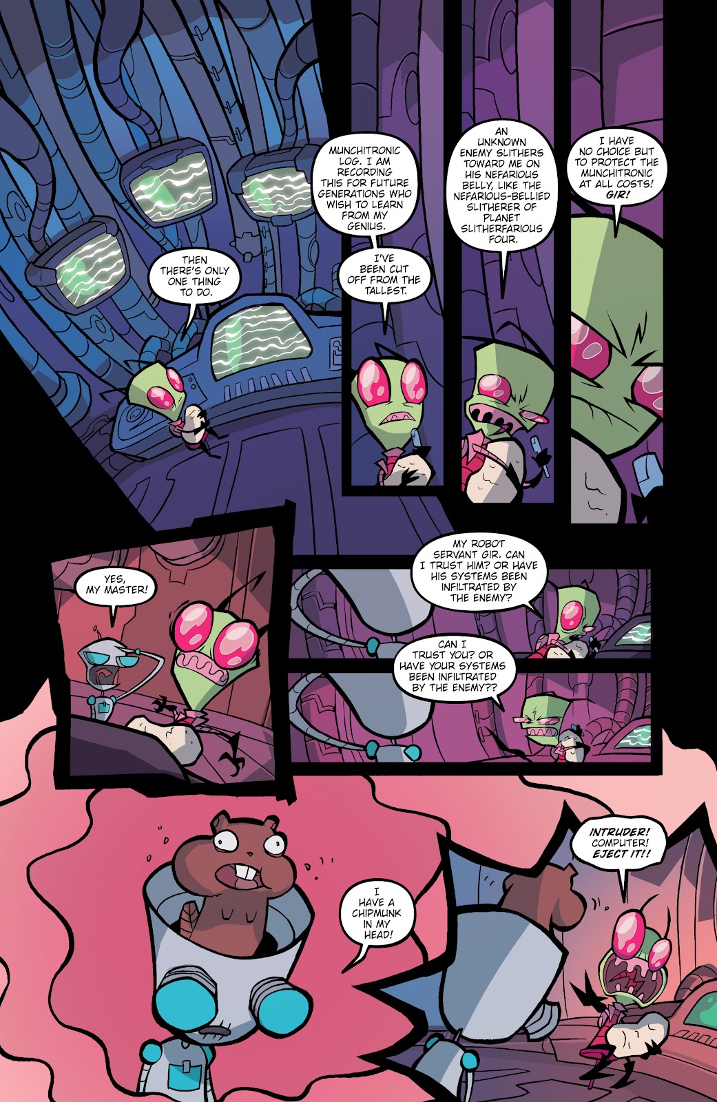 Invader Zim Issue #4 - Page 15