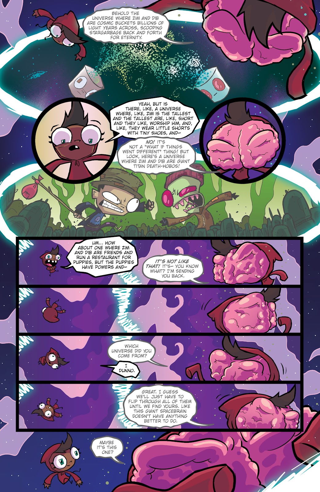 Invader Zim Issue #40 - Page 4