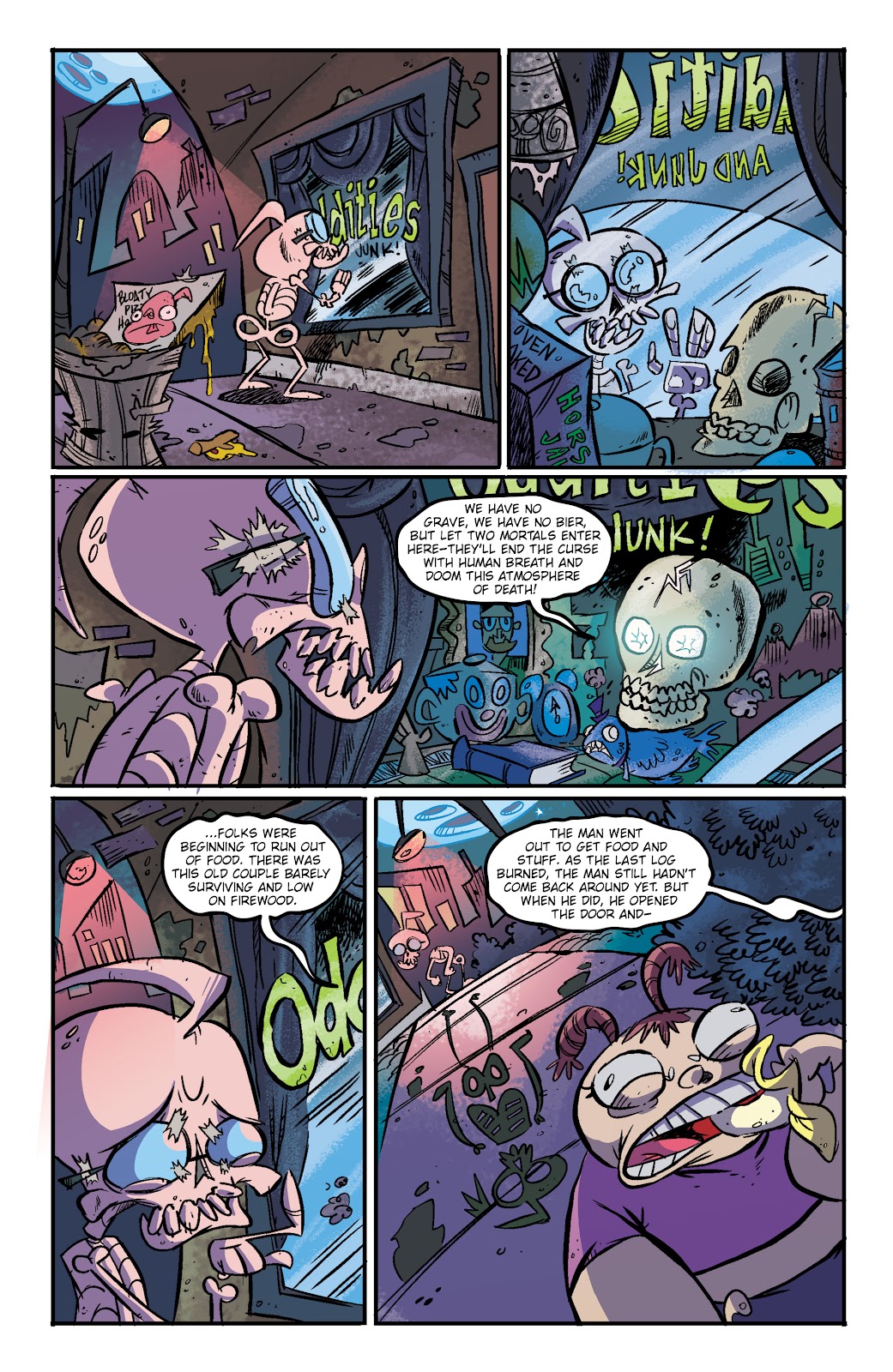 Invader Zim Issue #41 - Page 11