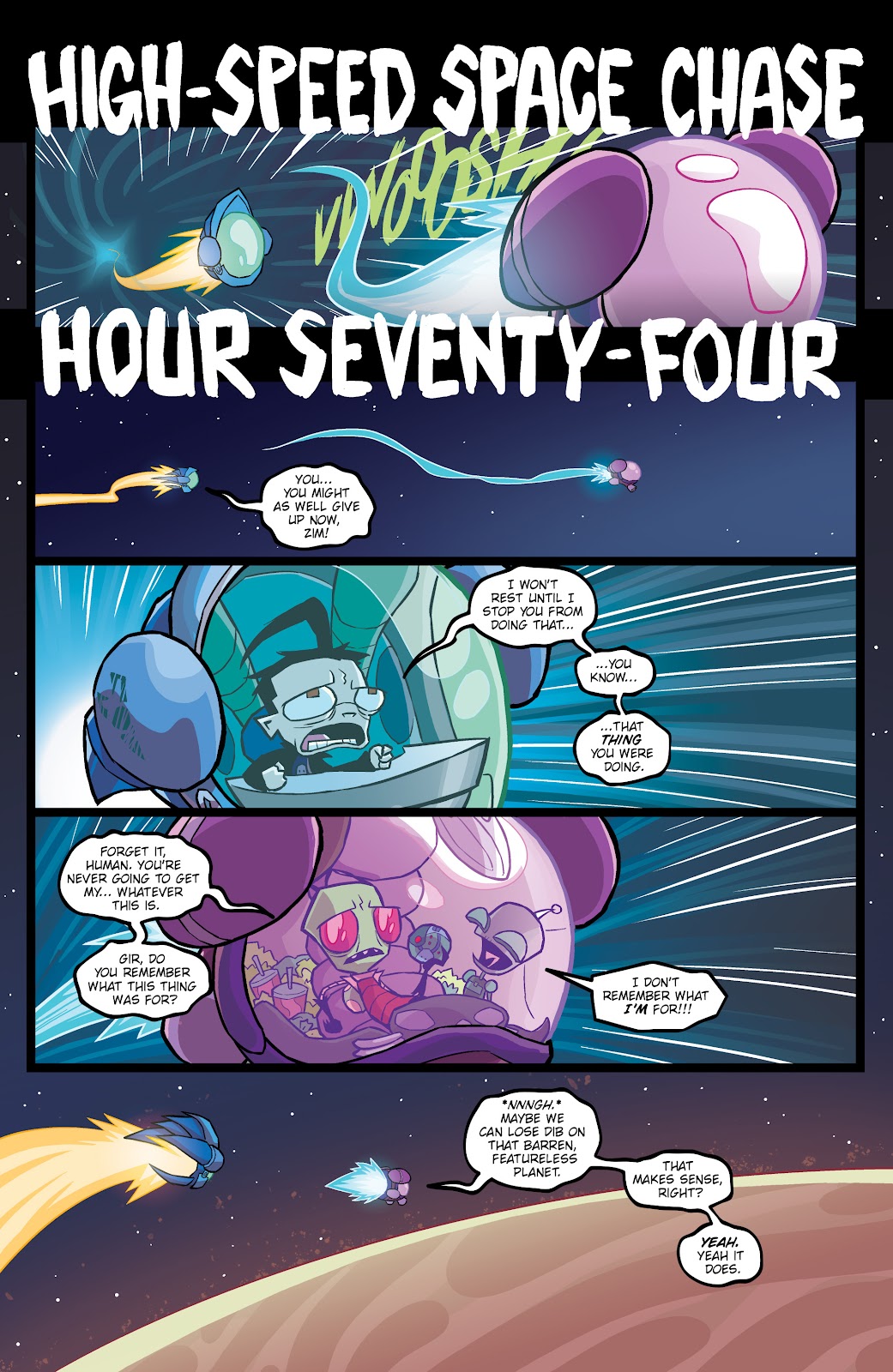 Invader Zim Issue #42 - Page 3