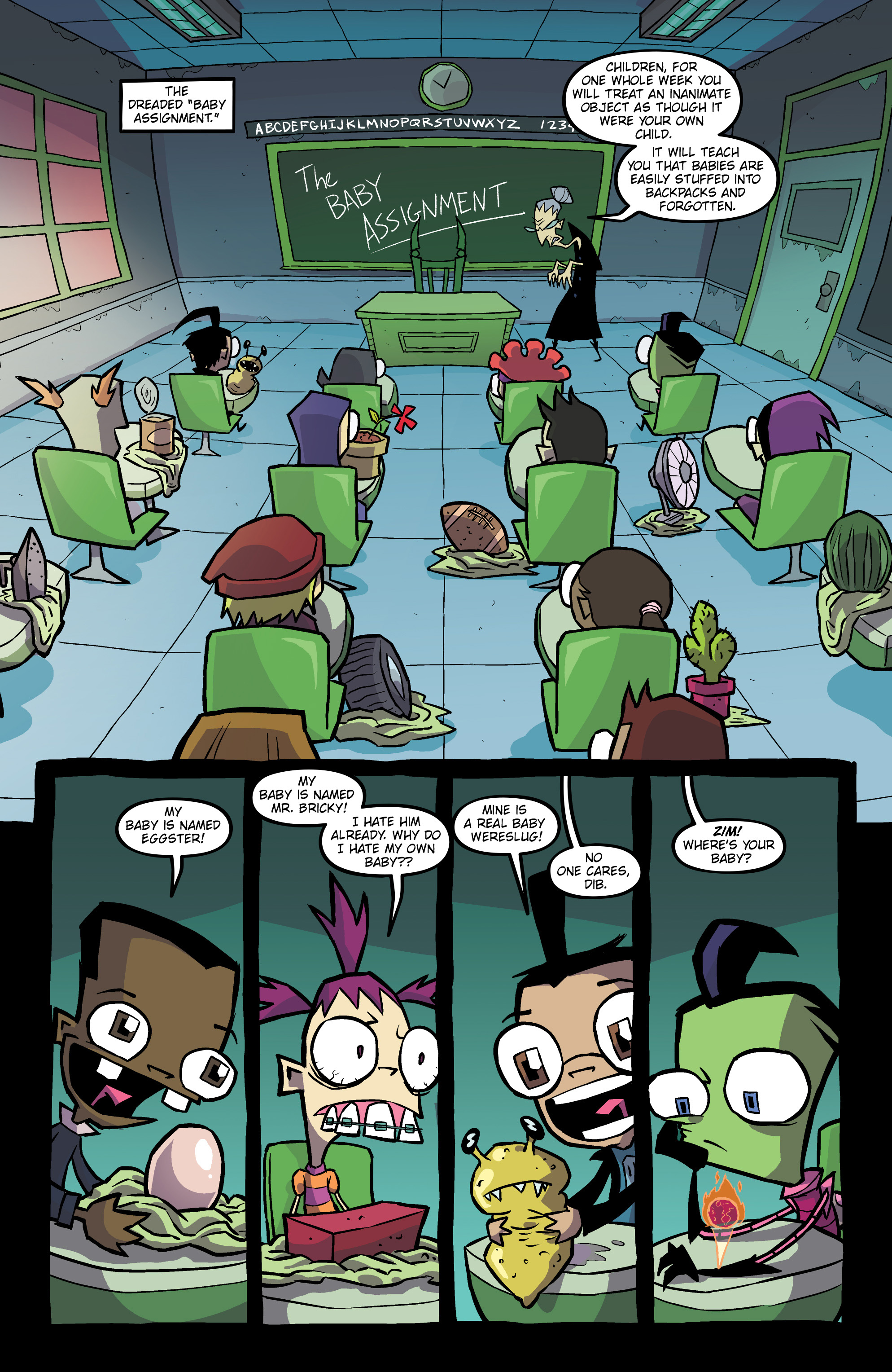 Invader Zim Issue #45 - Page 4