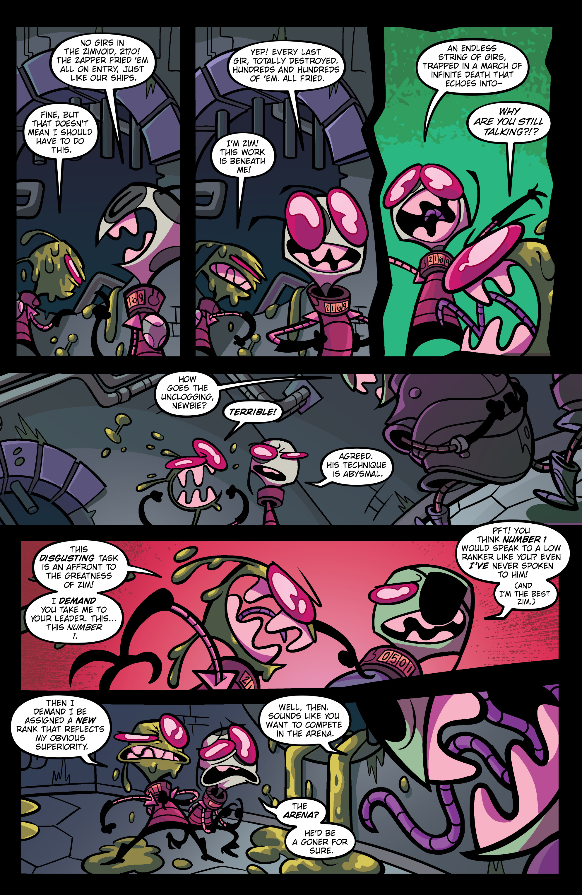 Invader Zim Issue #47 - Page 12