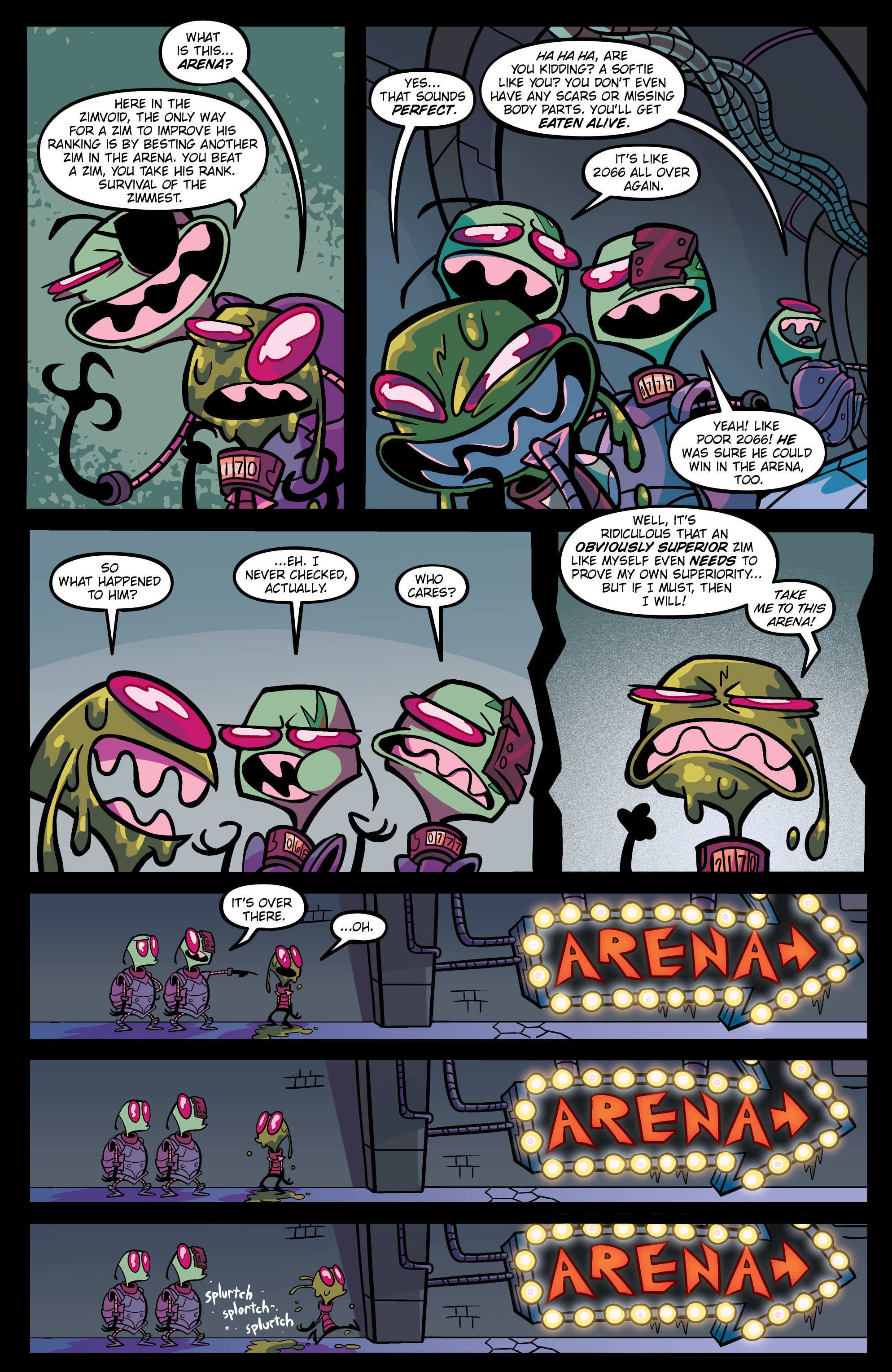 Invader Zim Issue #47 - Page 13