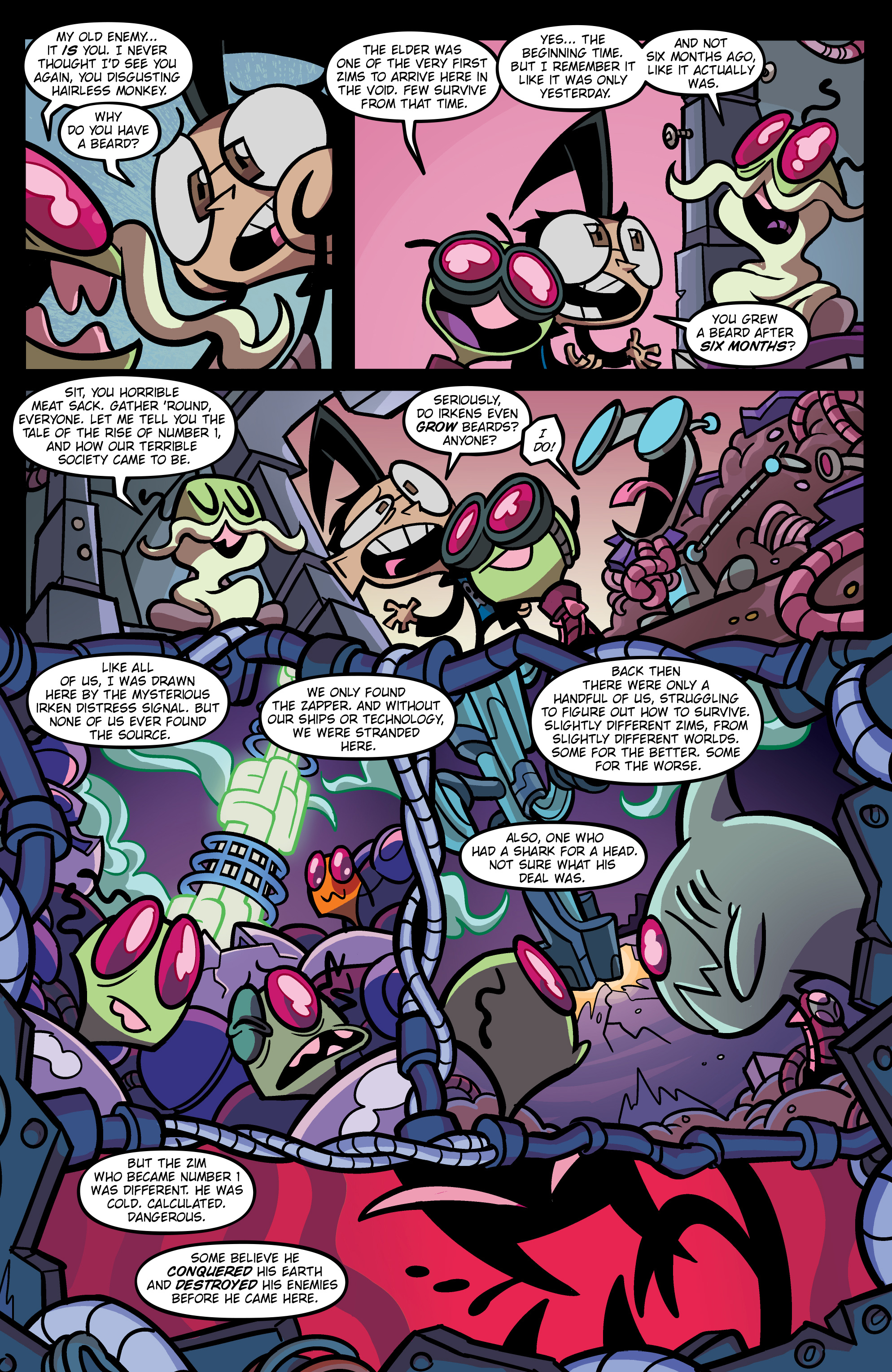 Invader Zim Issue #47 - Page 18