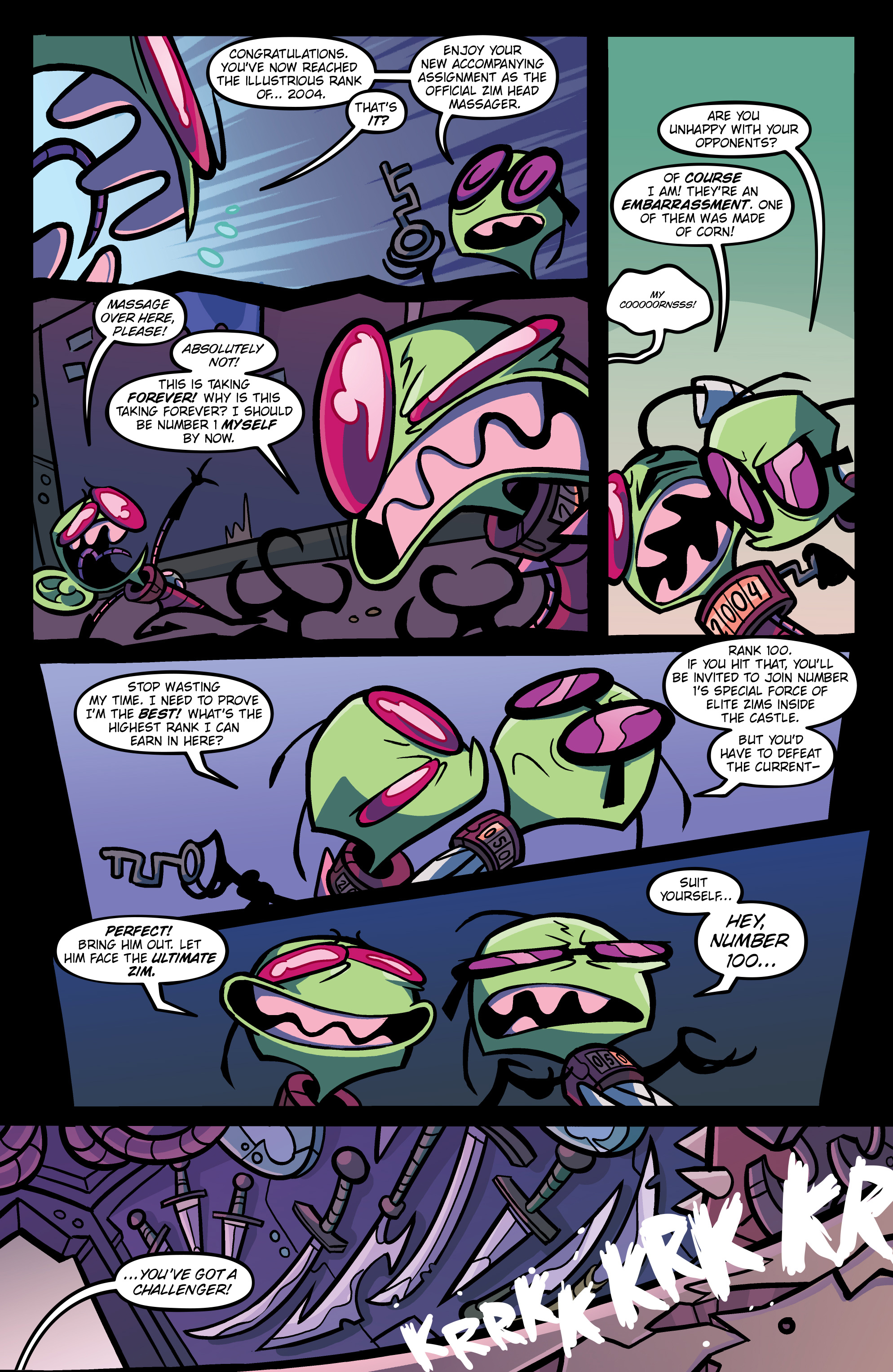 Invader Zim Issue #47 - Page 22