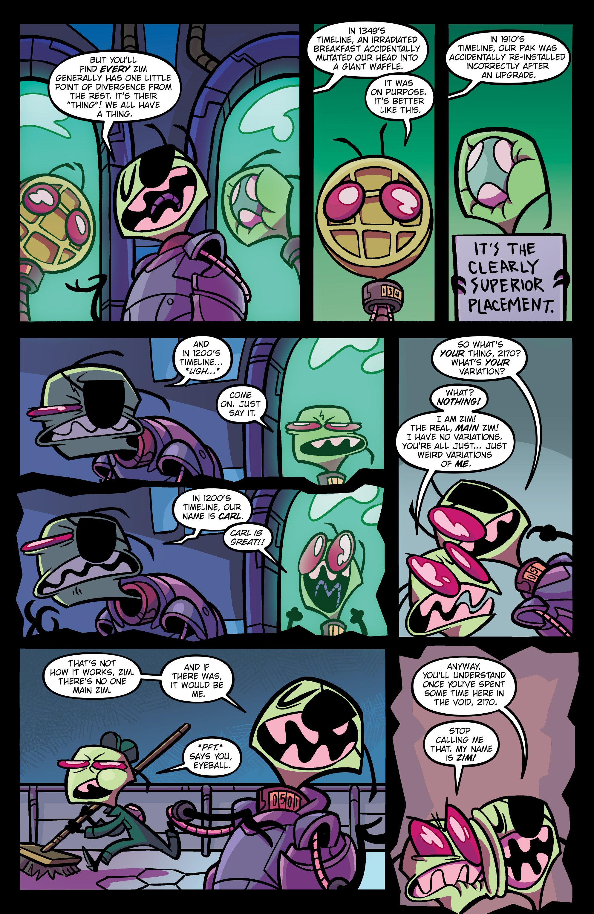 Invader Zim Issue #47 - Page 5