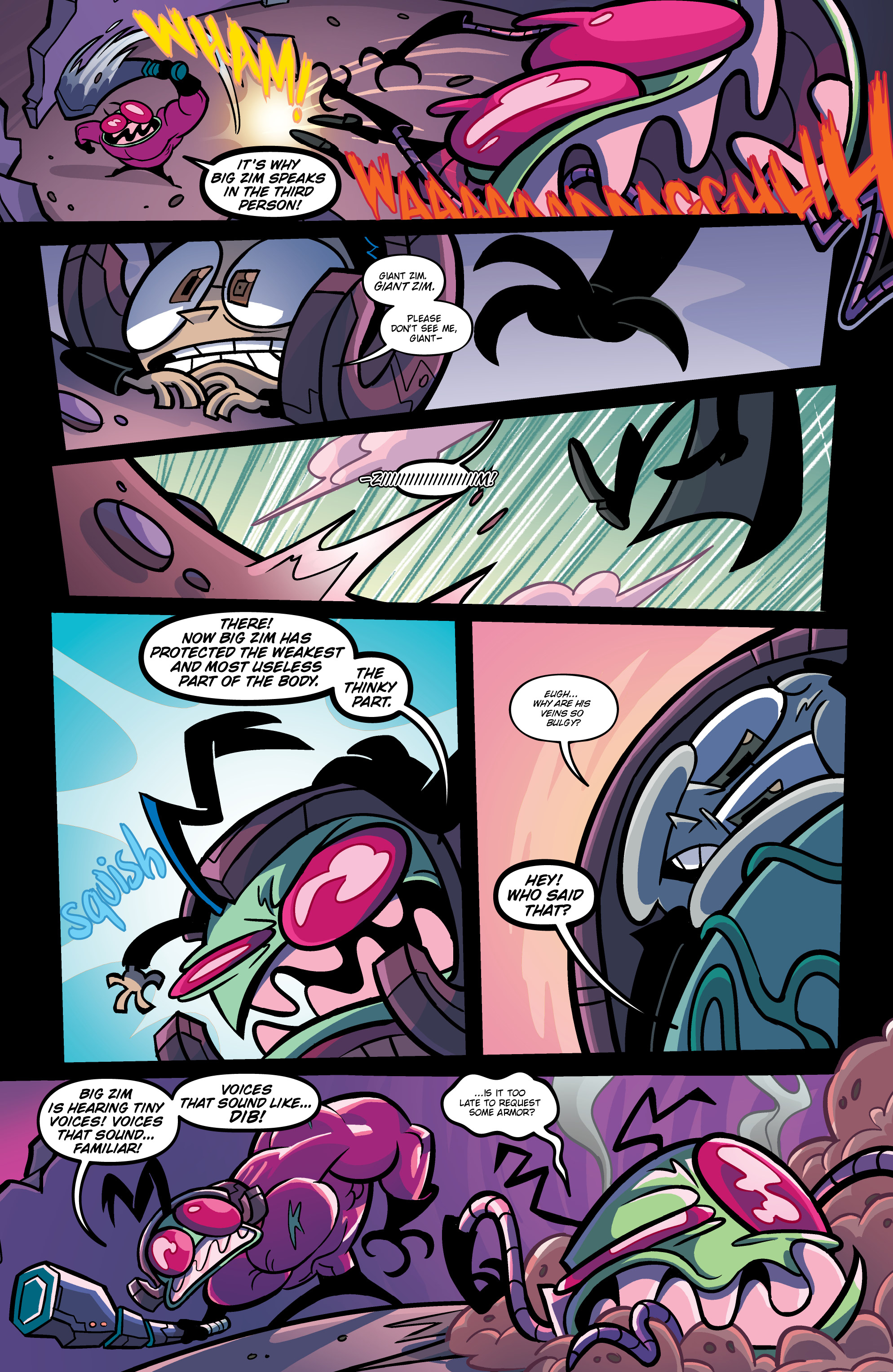 Invader Zim Issue #48 - Page 4