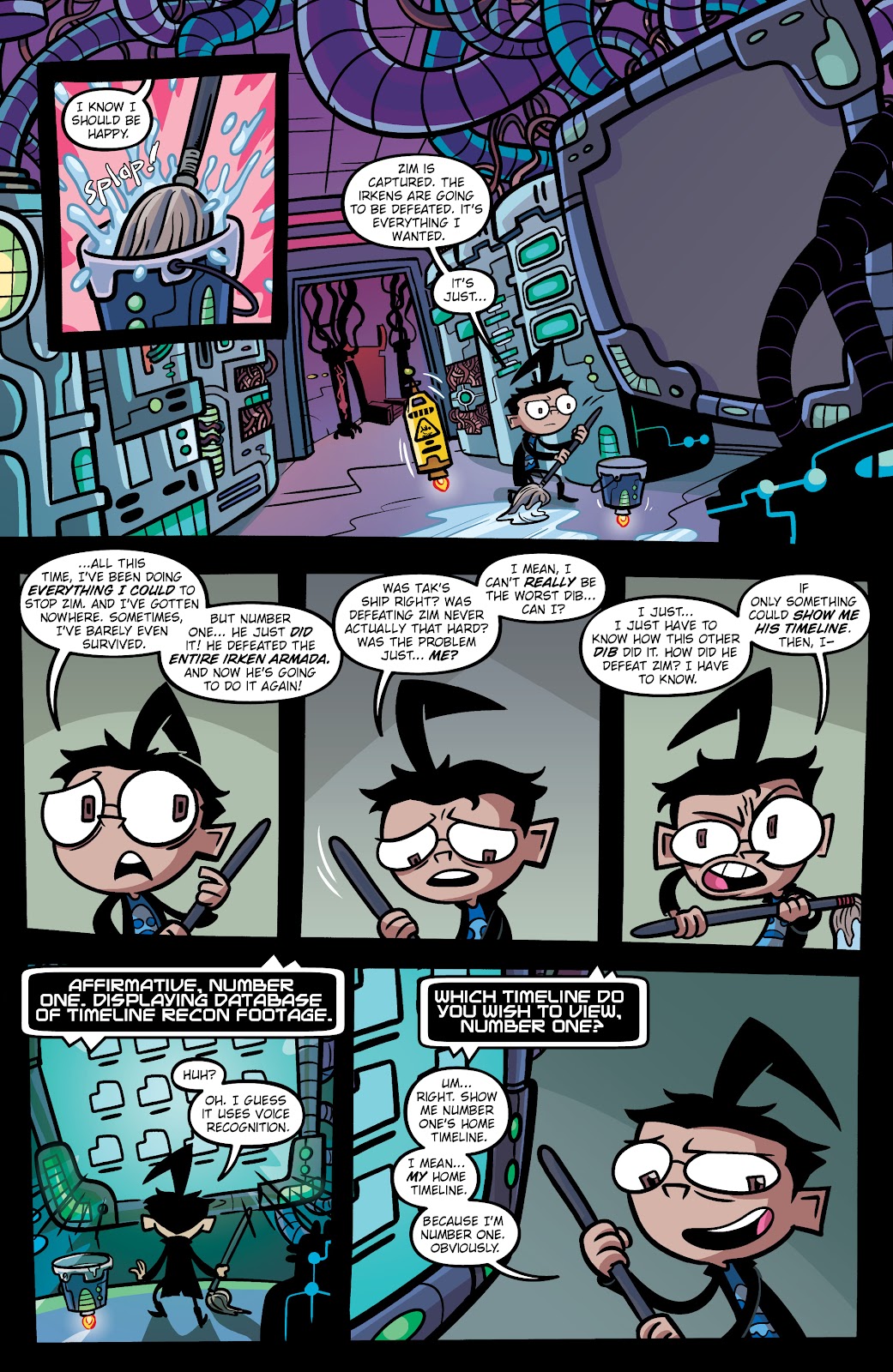 Invader Zim Issue #49 - Page 10