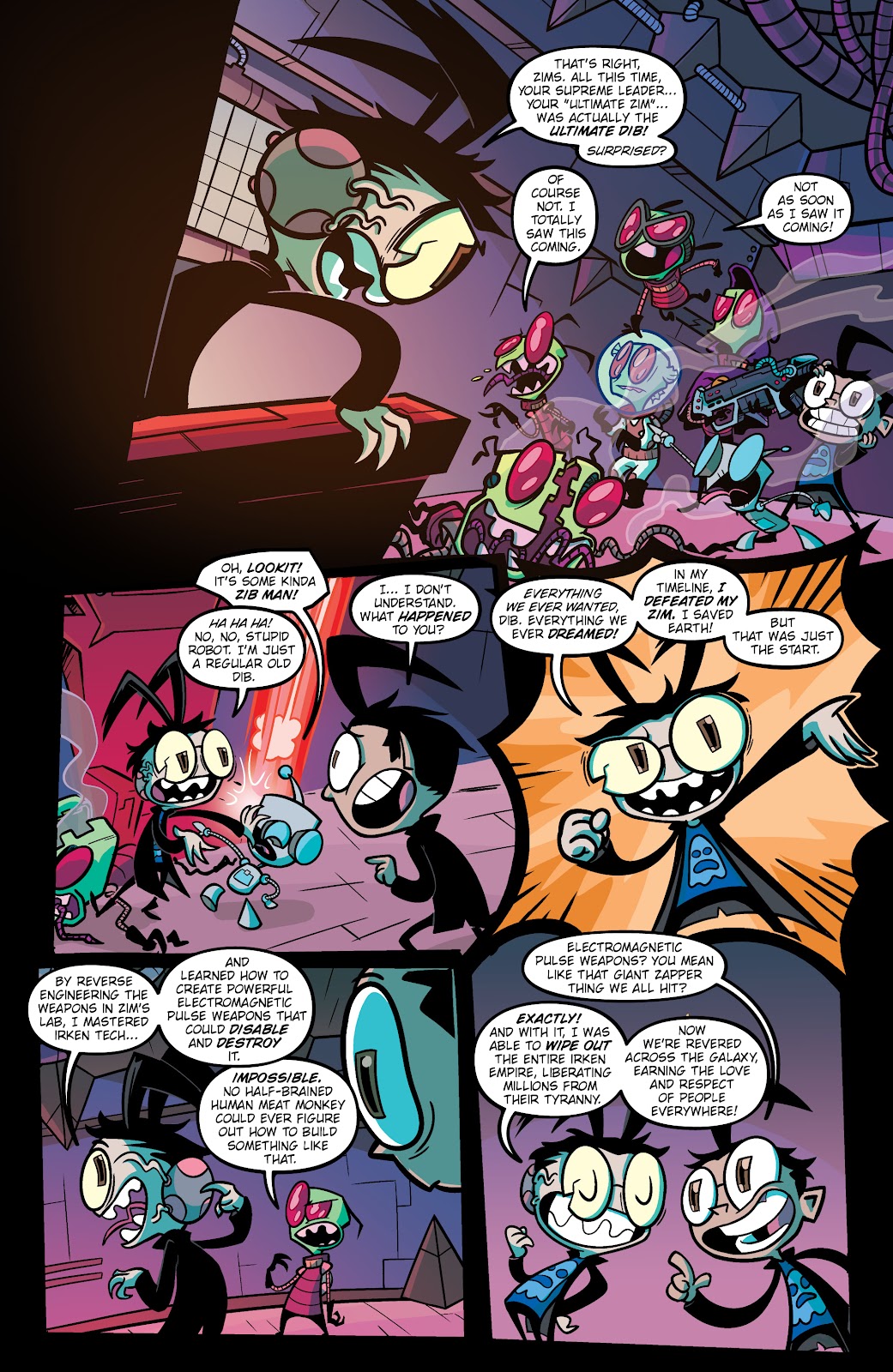 Invader Zim Issue #49 - Page 3