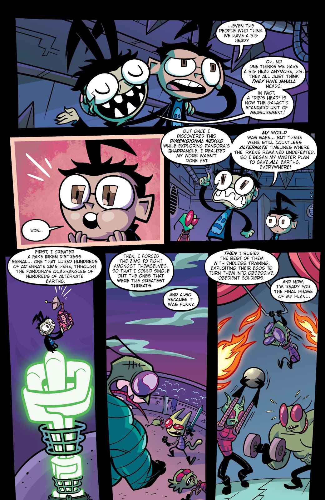 Invader Zim Issue #49 - Page 4