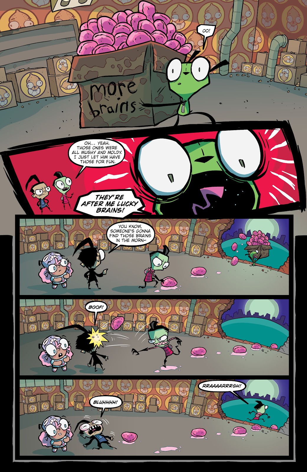 Invader Zim Issue #50 - Page 21