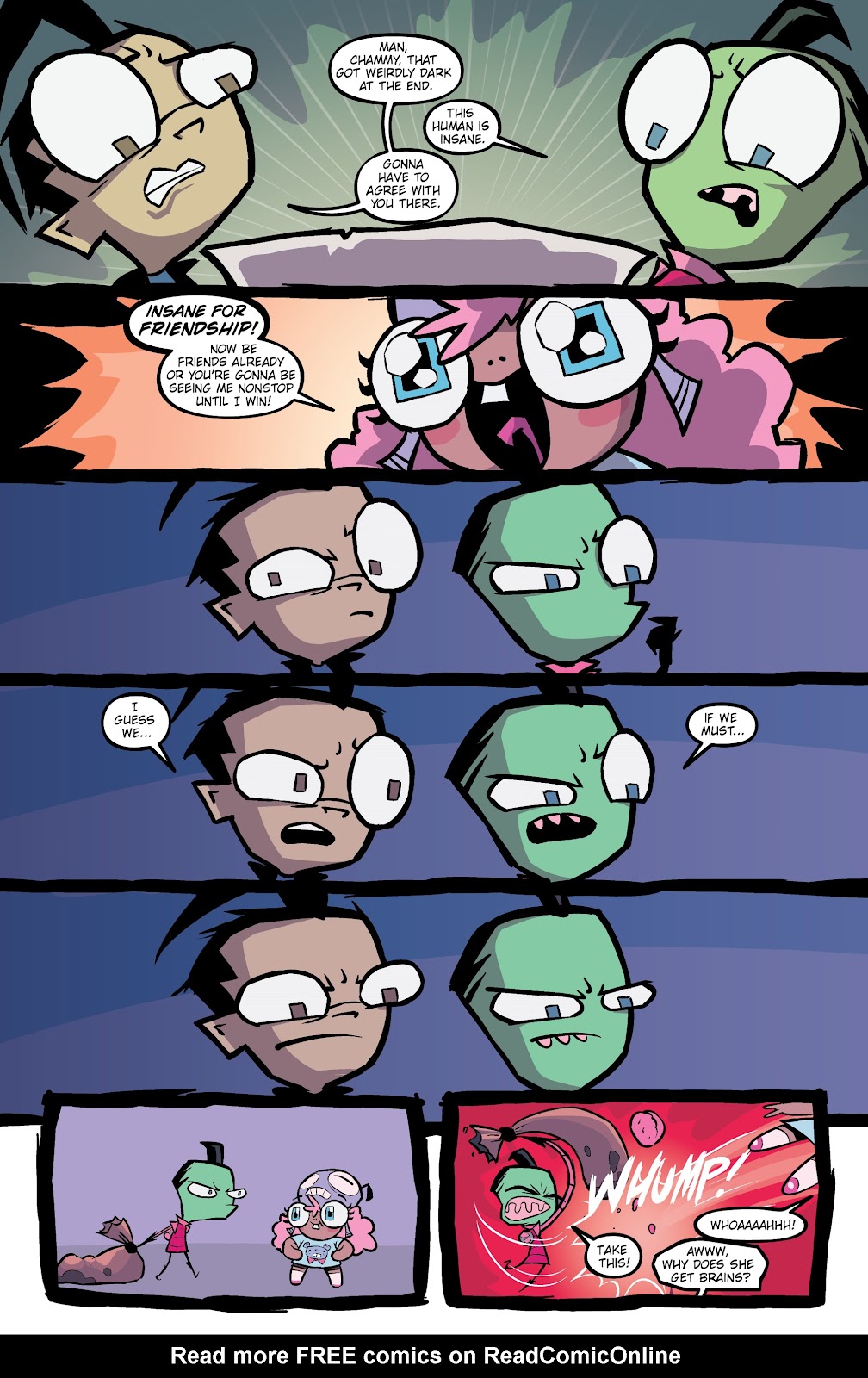 Invader Zim Issue #50 - Page 34