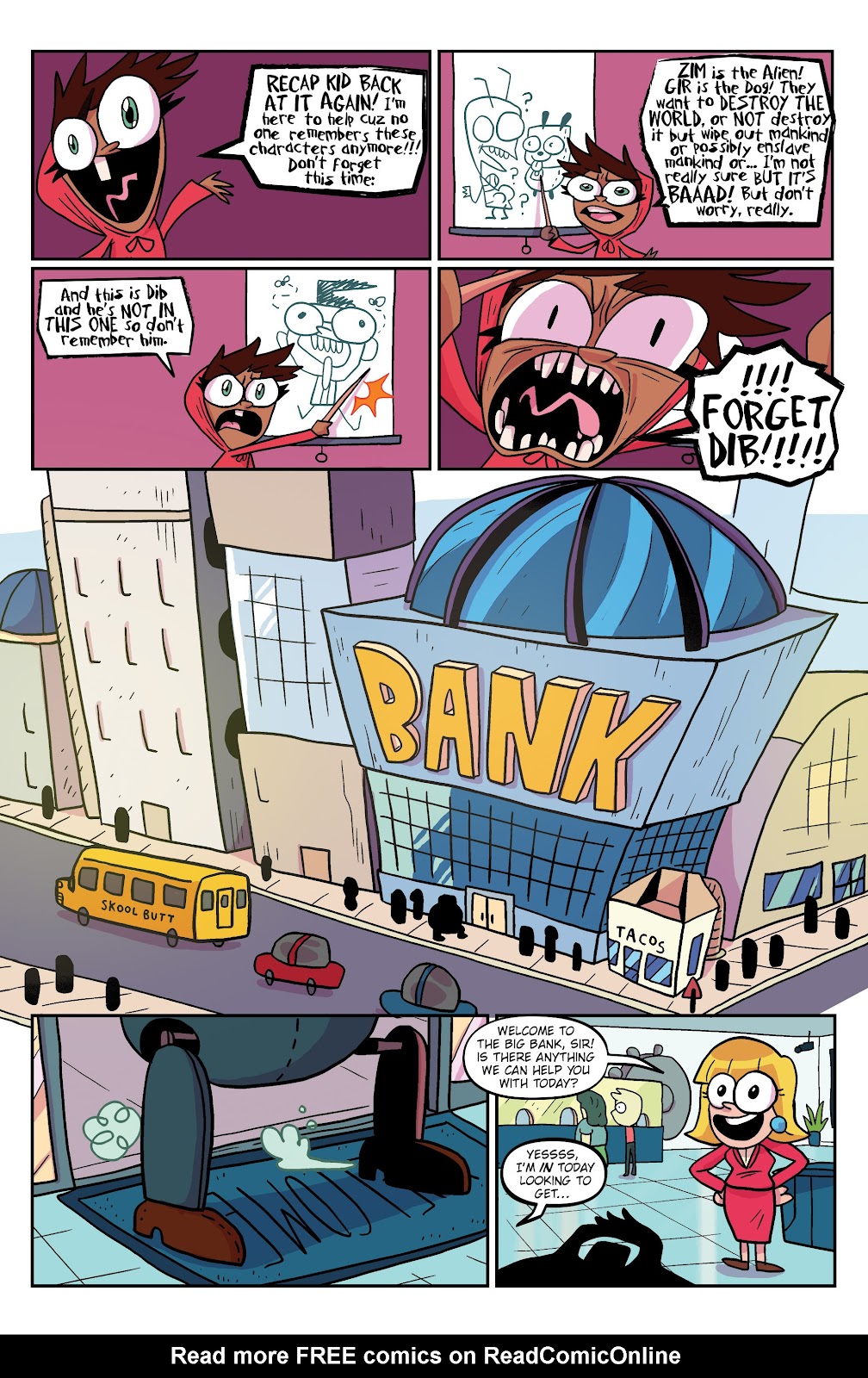 Invader Zim Issue #6 - Page 3