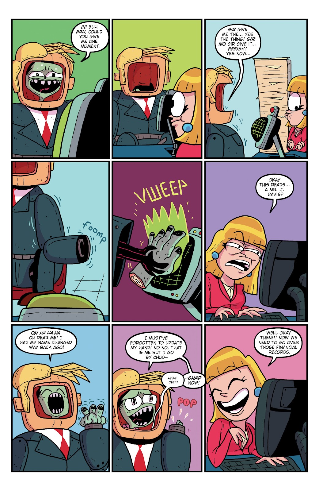 Invader Zim Issue #6 - Page 6
