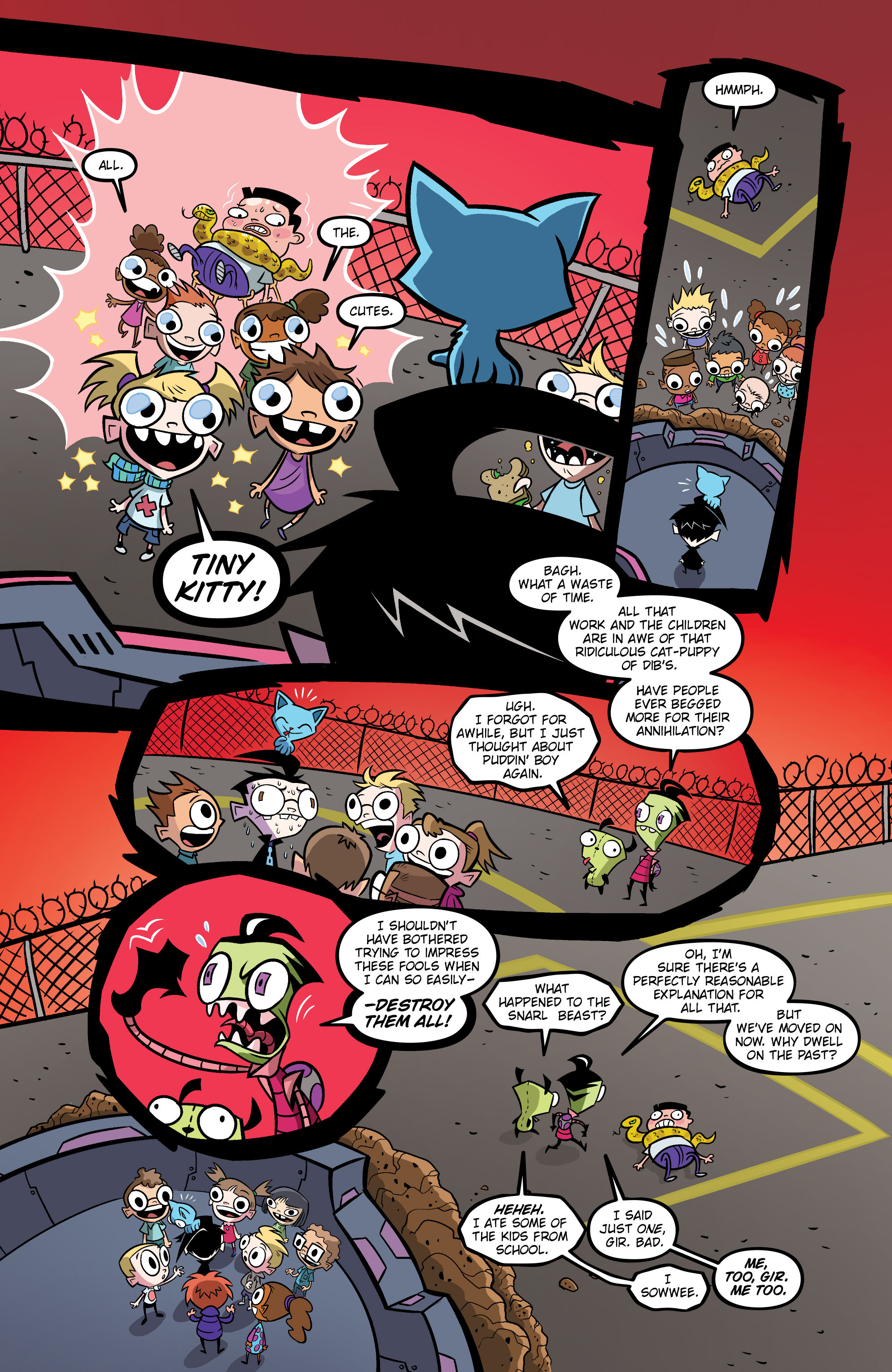 Invader Zim _TPB_2 - Page 130
