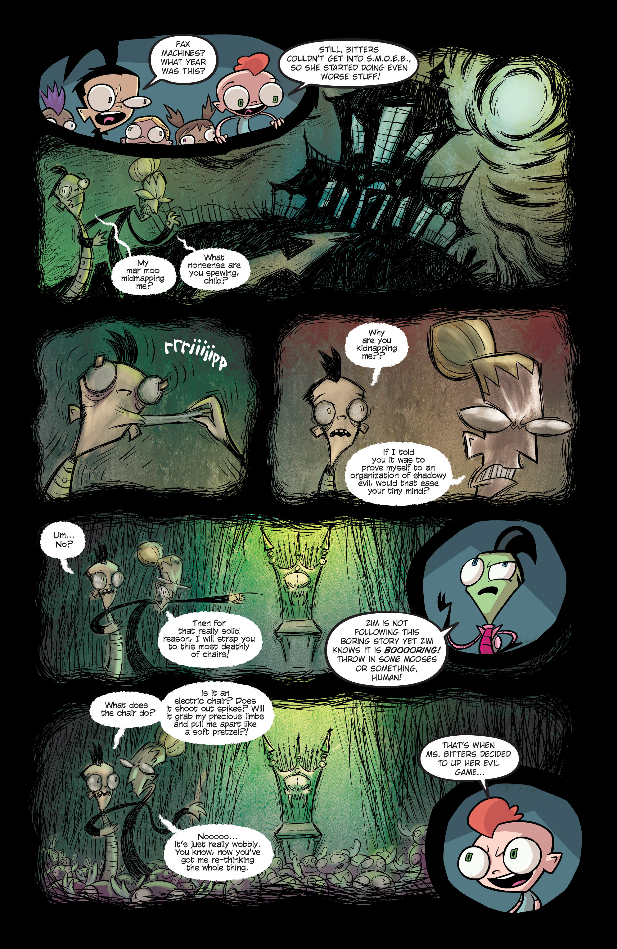 Invader Zim _TPB_3 - Page 116