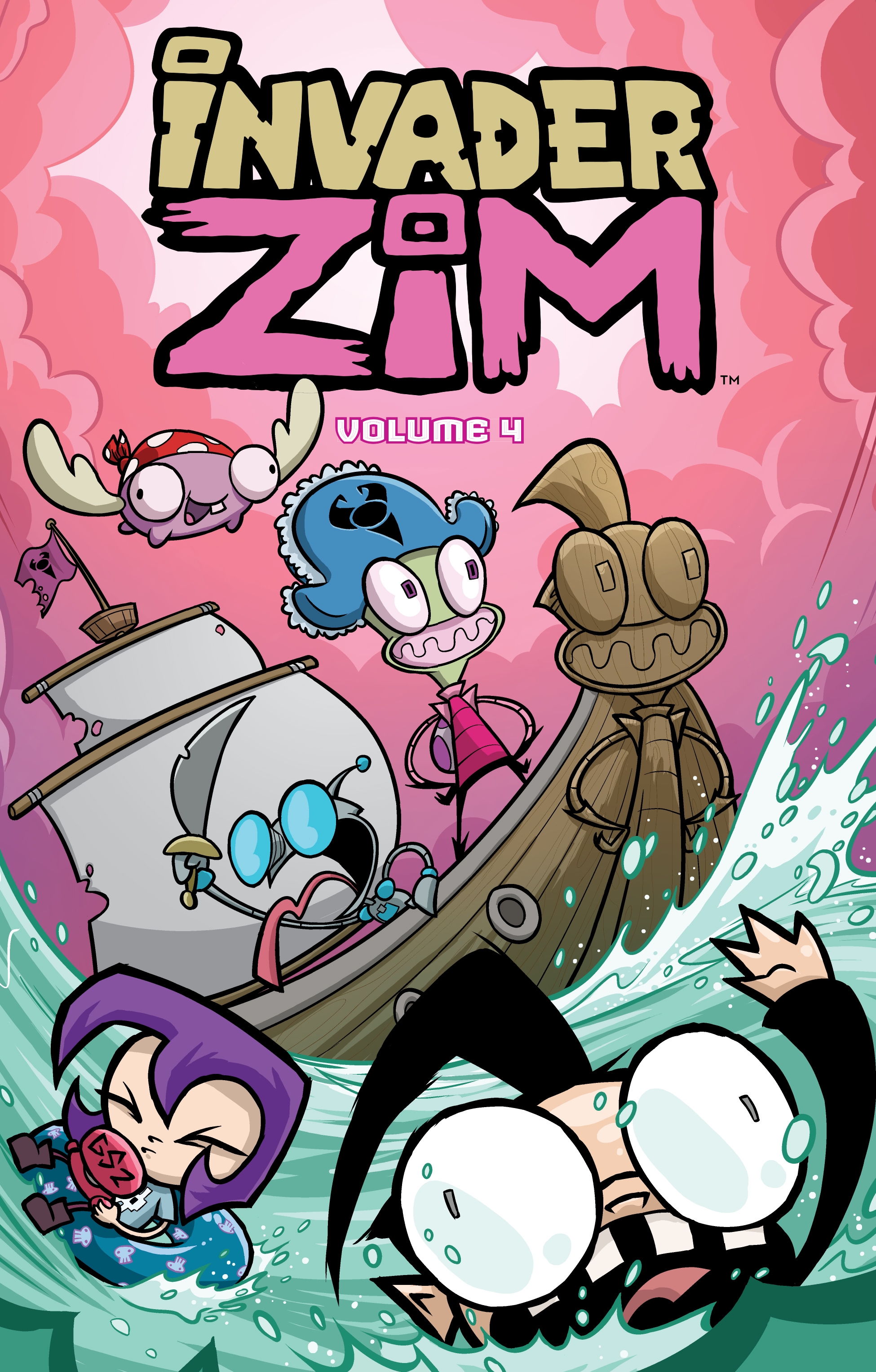 Invader Zim _TPB_4 - Page 1