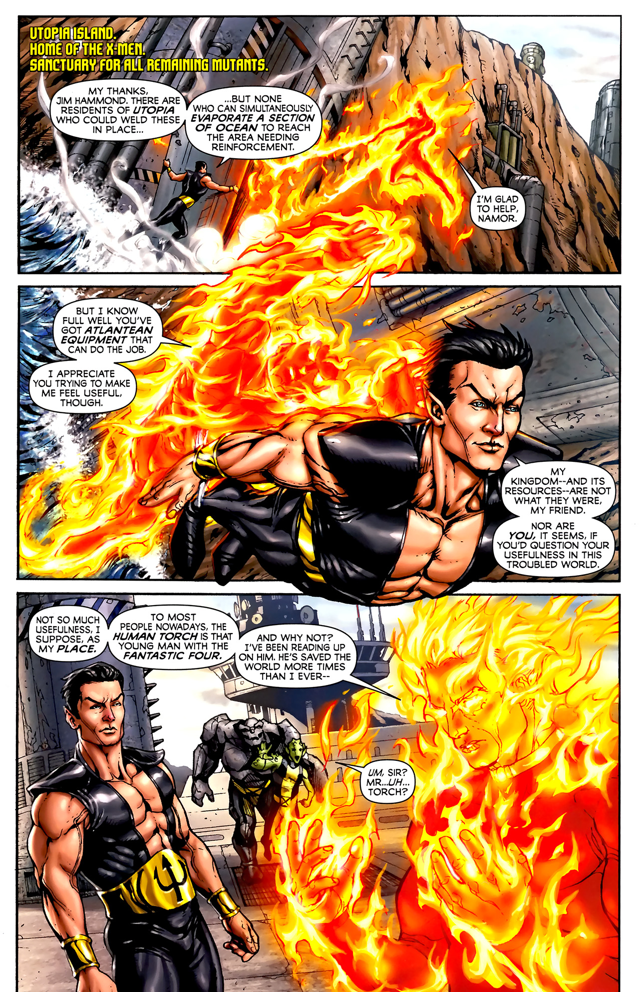 Invaders Now! Issue #1 - Page 16