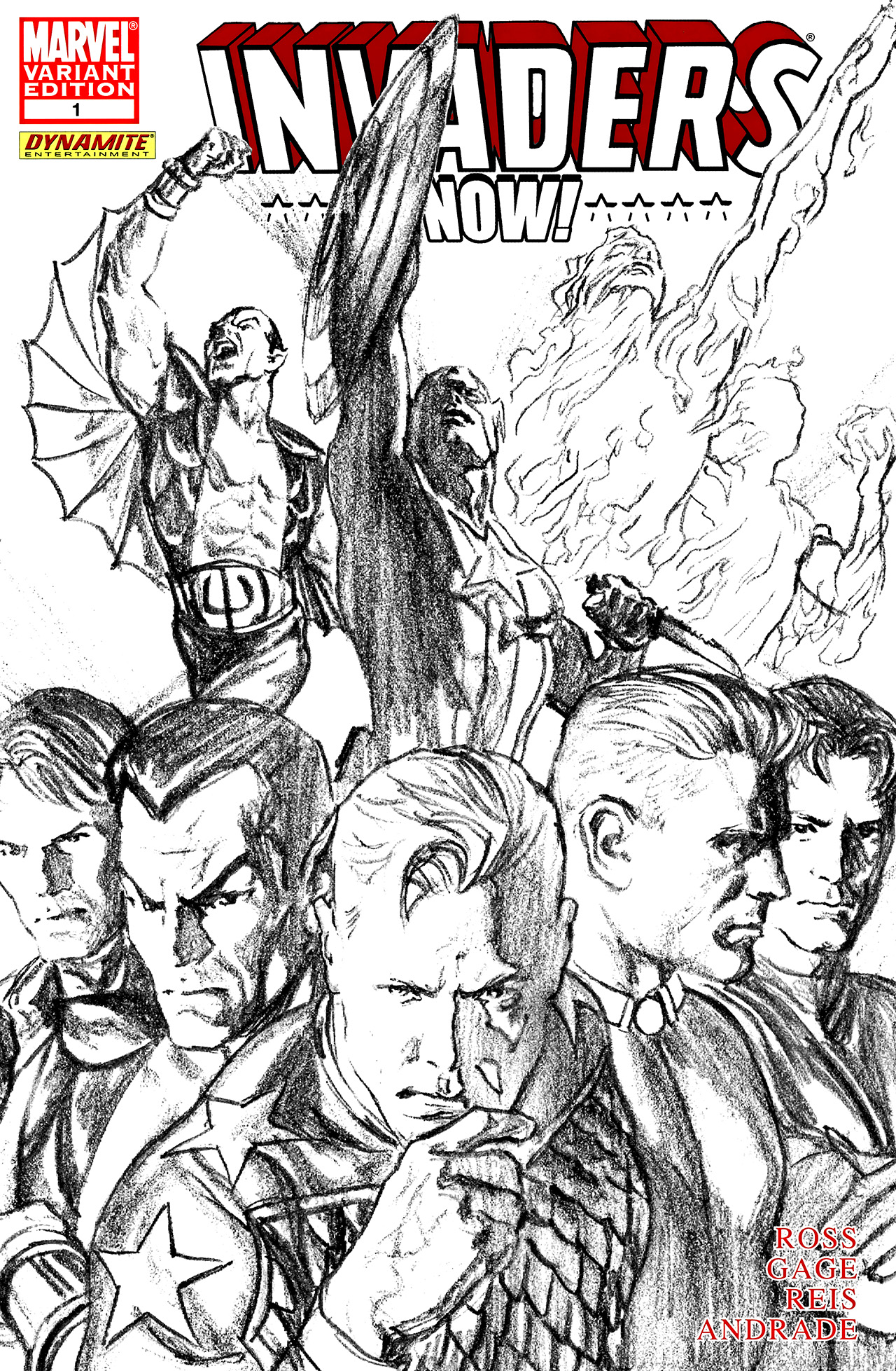 Invaders Now! Issue #1 - Page 2