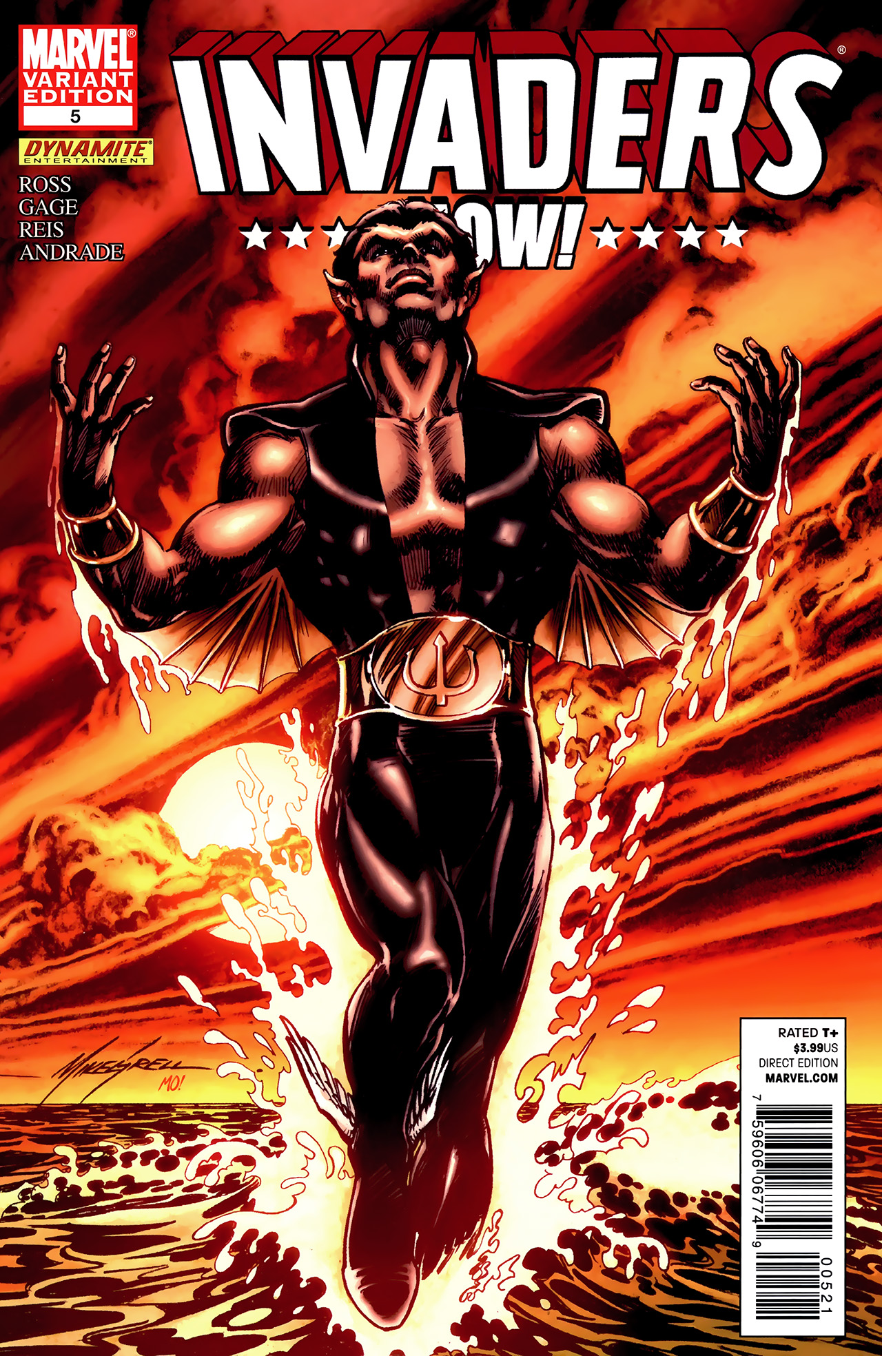 Invaders Now! Issue #5 - Page 2