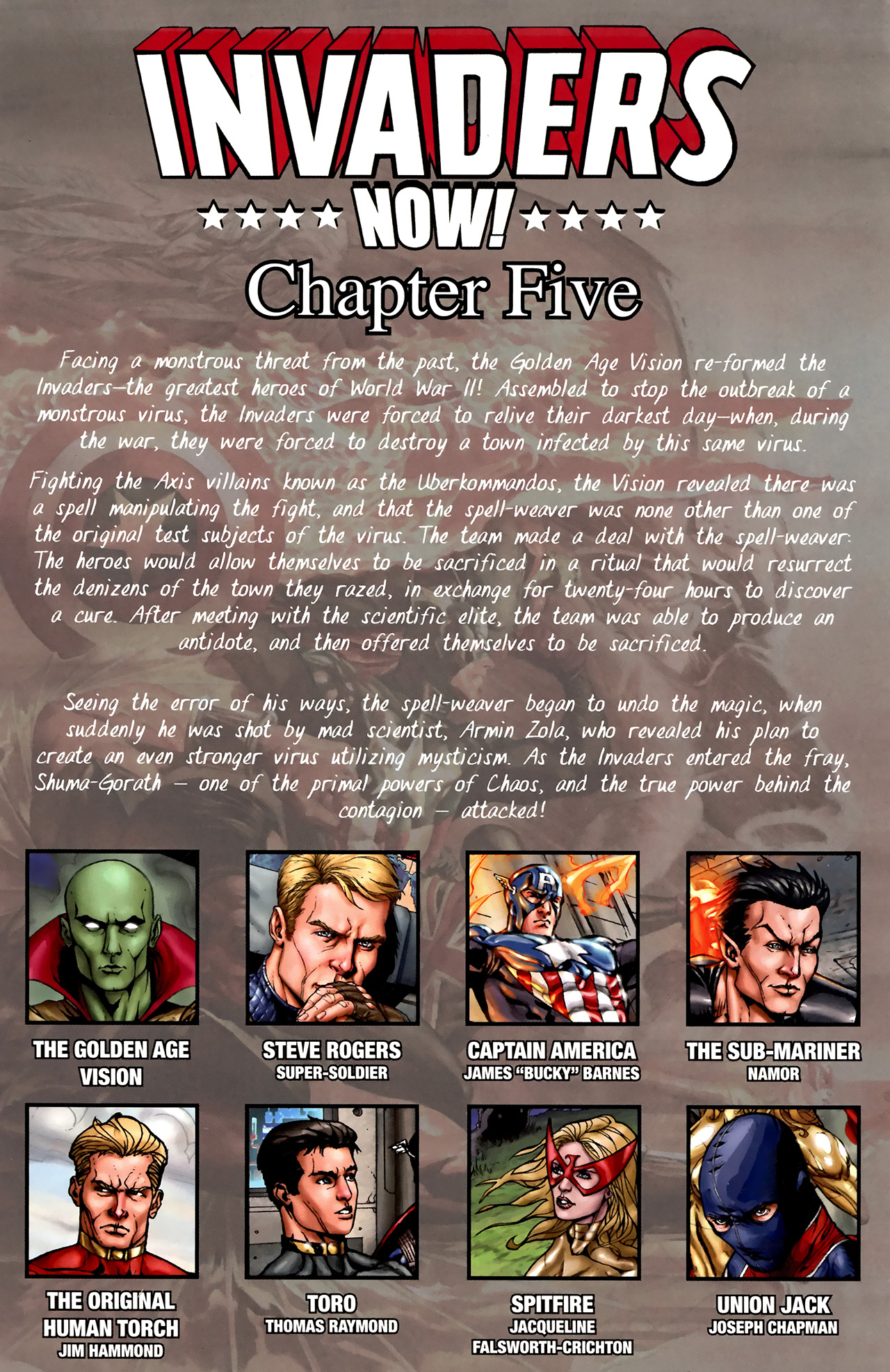 Invaders Now! Issue #5 - Page 3