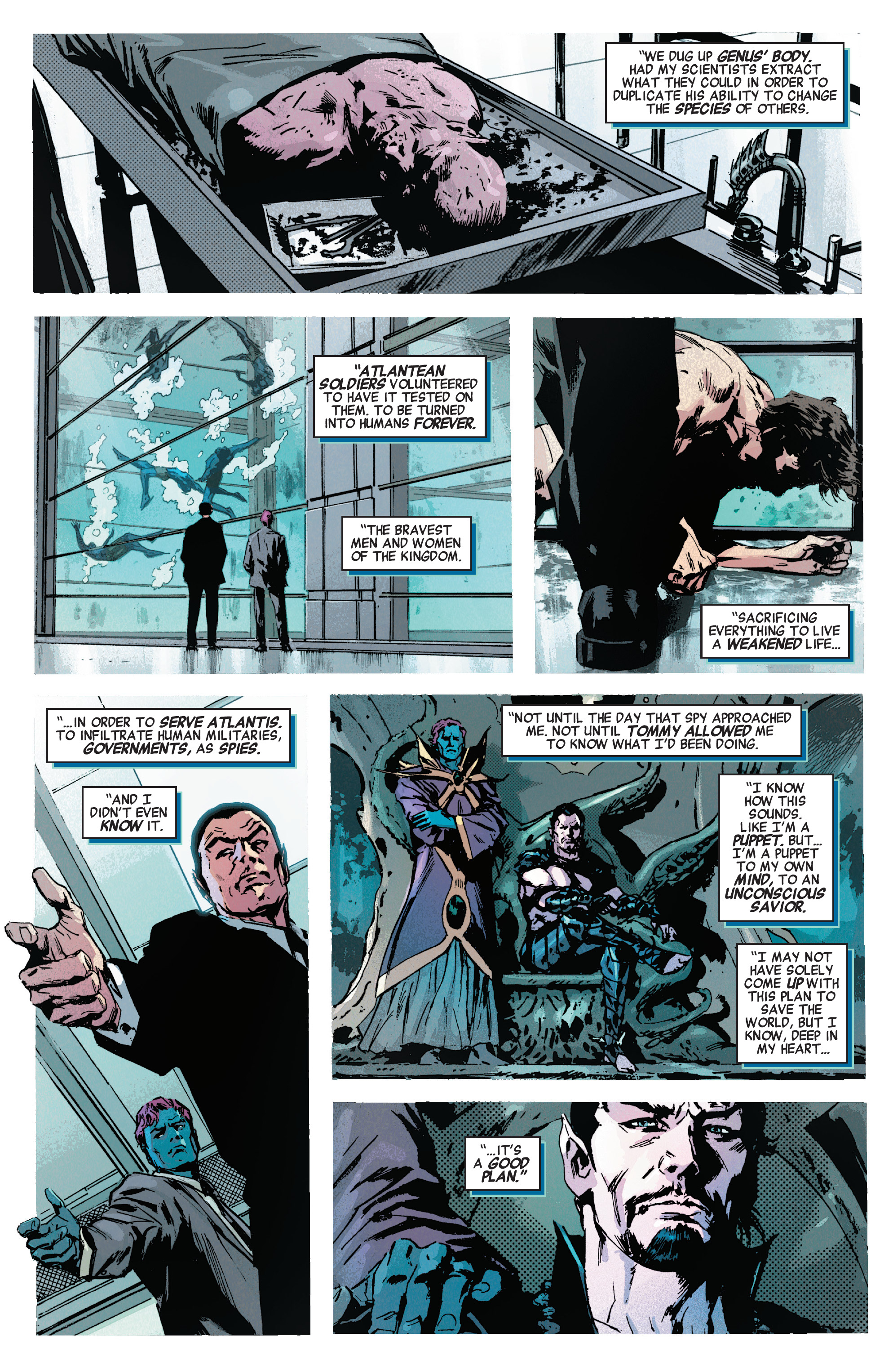 Invaders Issue #8 - Page 11