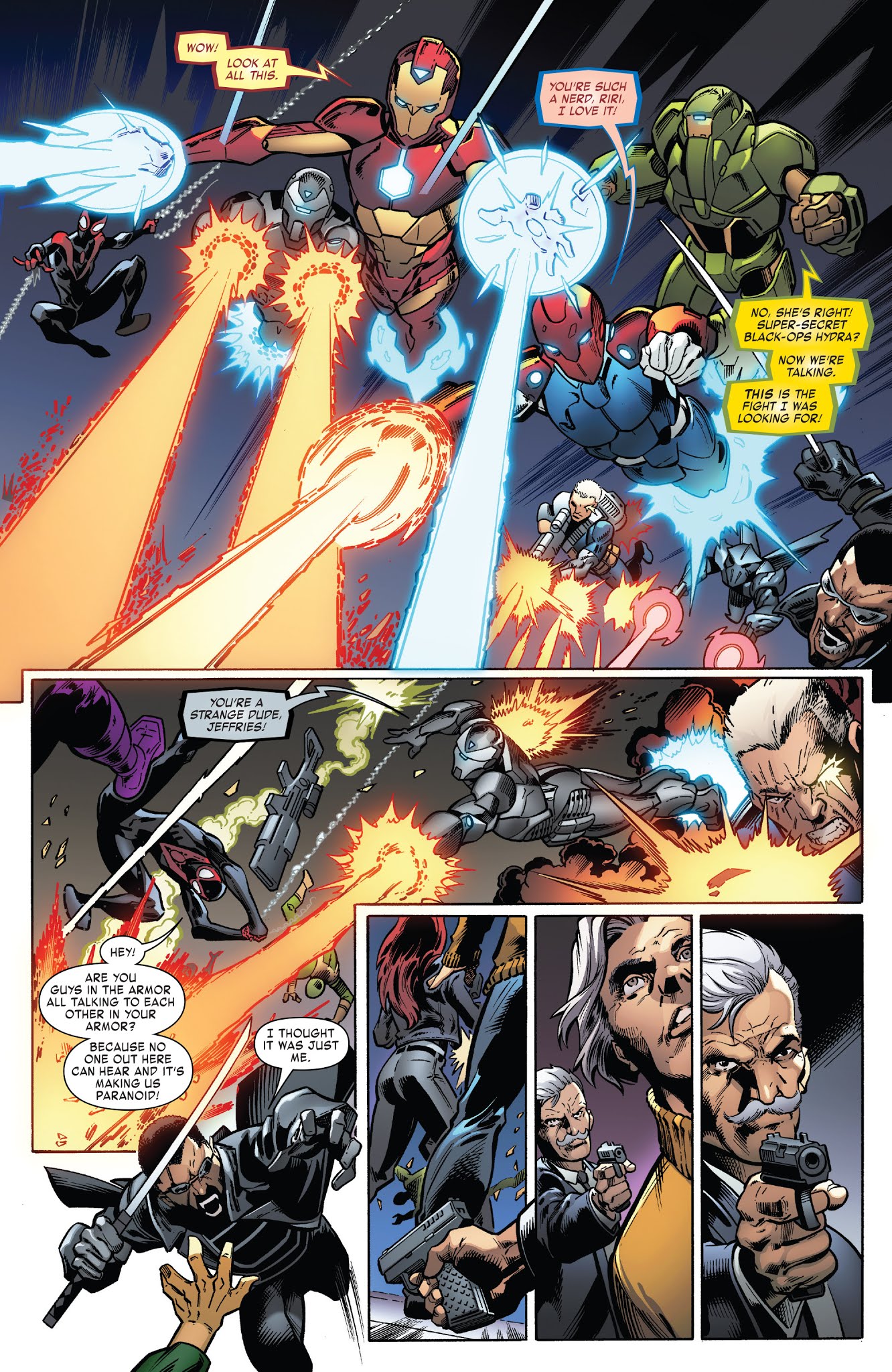 Invincible Iron Man (2016) Issue #600 - Page 33