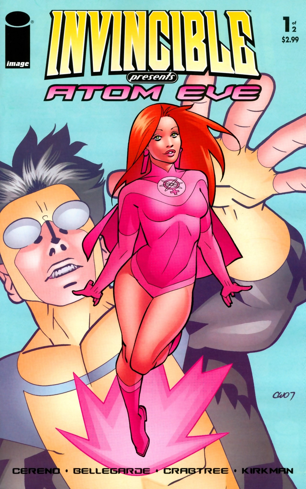 Invincible Presents: Atom Eve Issue #1 - Page 1