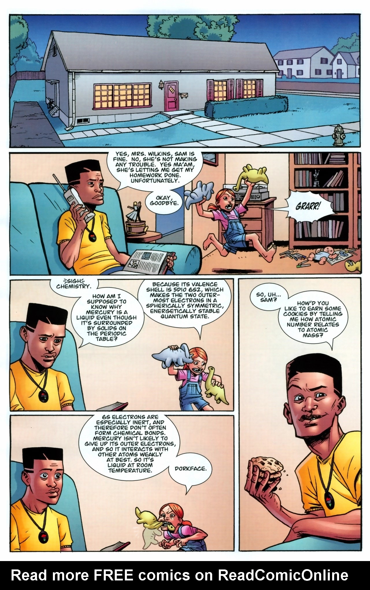 Invincible Presents: Atom Eve Issue #1 - Page 10