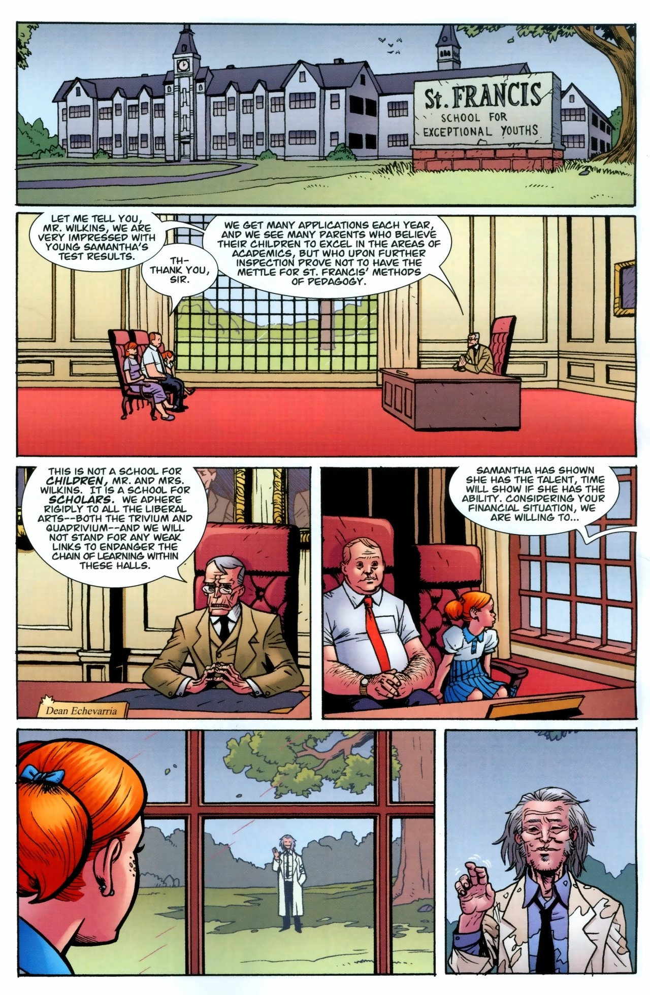 Invincible Presents: Atom Eve Issue #1 - Page 11