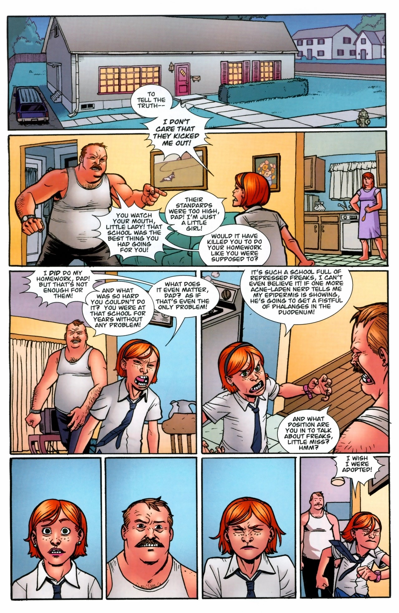 Invincible Presents: Atom Eve Issue #1 - Page 12