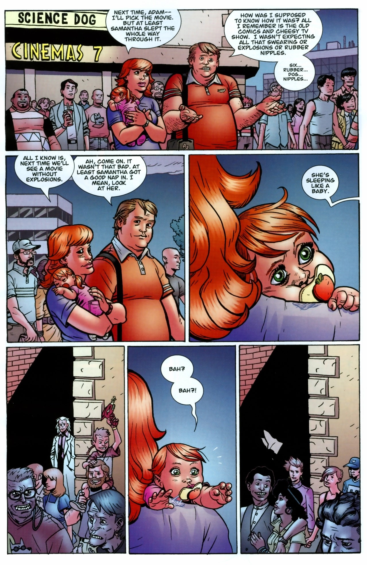 Invincible Presents: Atom Eve Issue #1 - Page 8